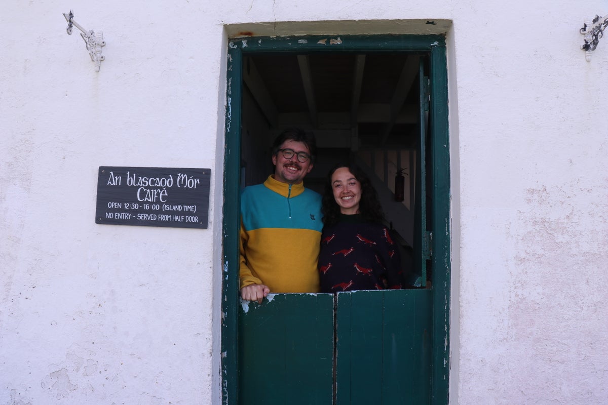 I travelled to Ireland&rsquo;s remote islands for a wild weekend away