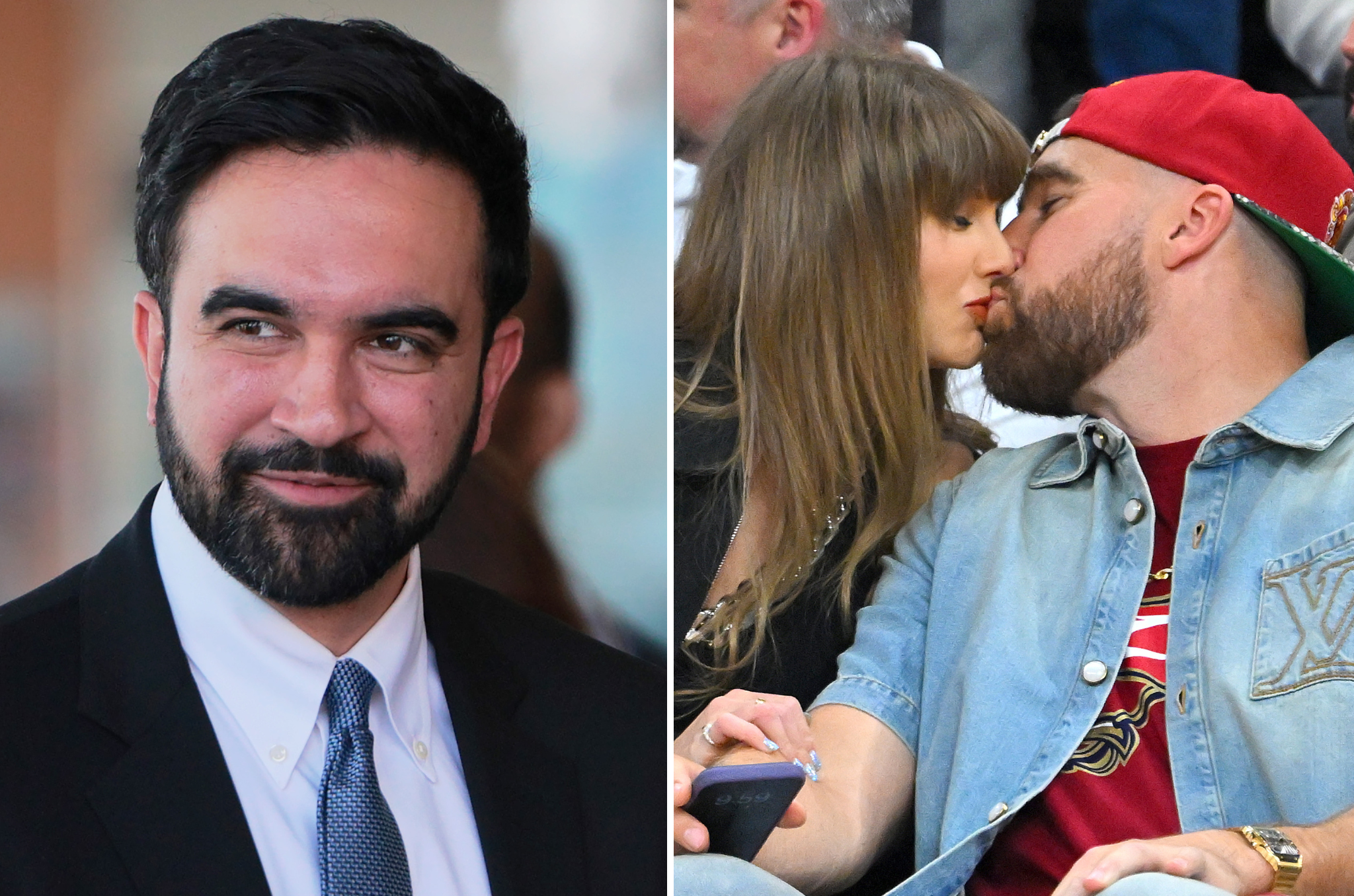 NYC mayor Zohran Mamdani appears to confirm Taylor Swift and Travis Kelce&rsquo;s wedding date and location