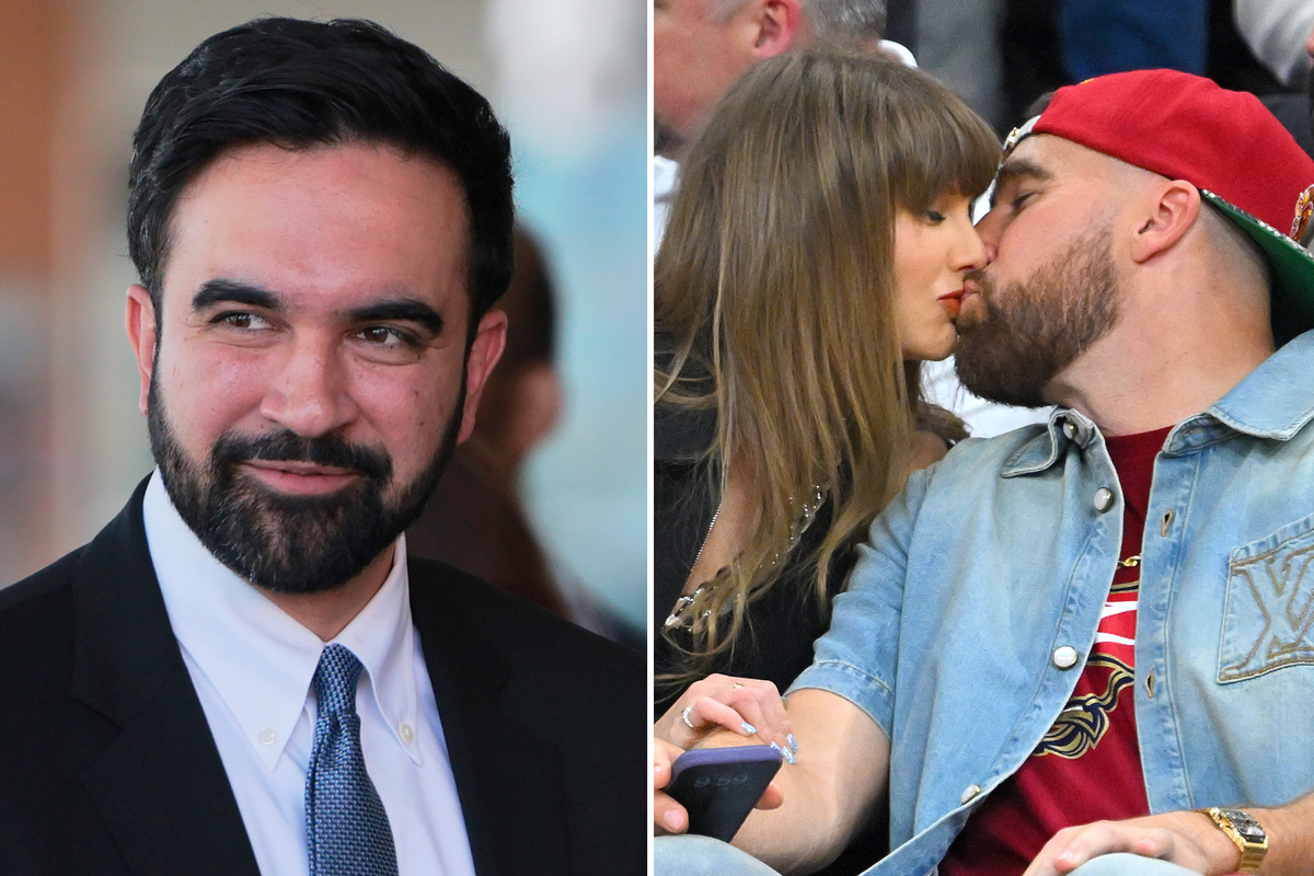 NYC mayor Zohran Mamdani appears to confirm Taylor Swift and Travis Kelce’s wedding date and location NYC mayor Zohran Mamdani appears to confirm Taylor Swift and Travis Kelce’s wedding date and location