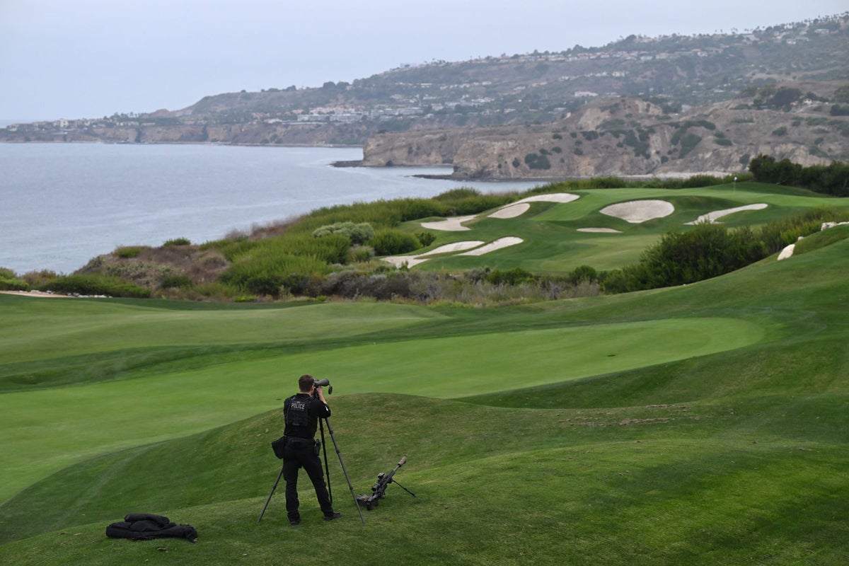 Man with ammo arrested near Trump golf course after gun found in car