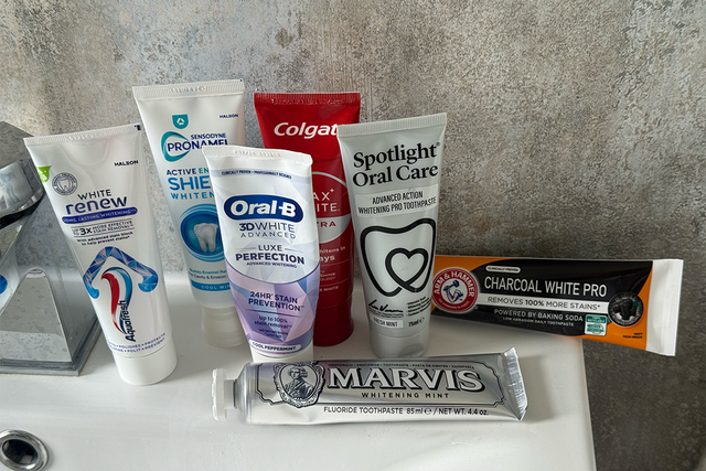Best whitening toothpastes in 2026, tried and tested | The Independent