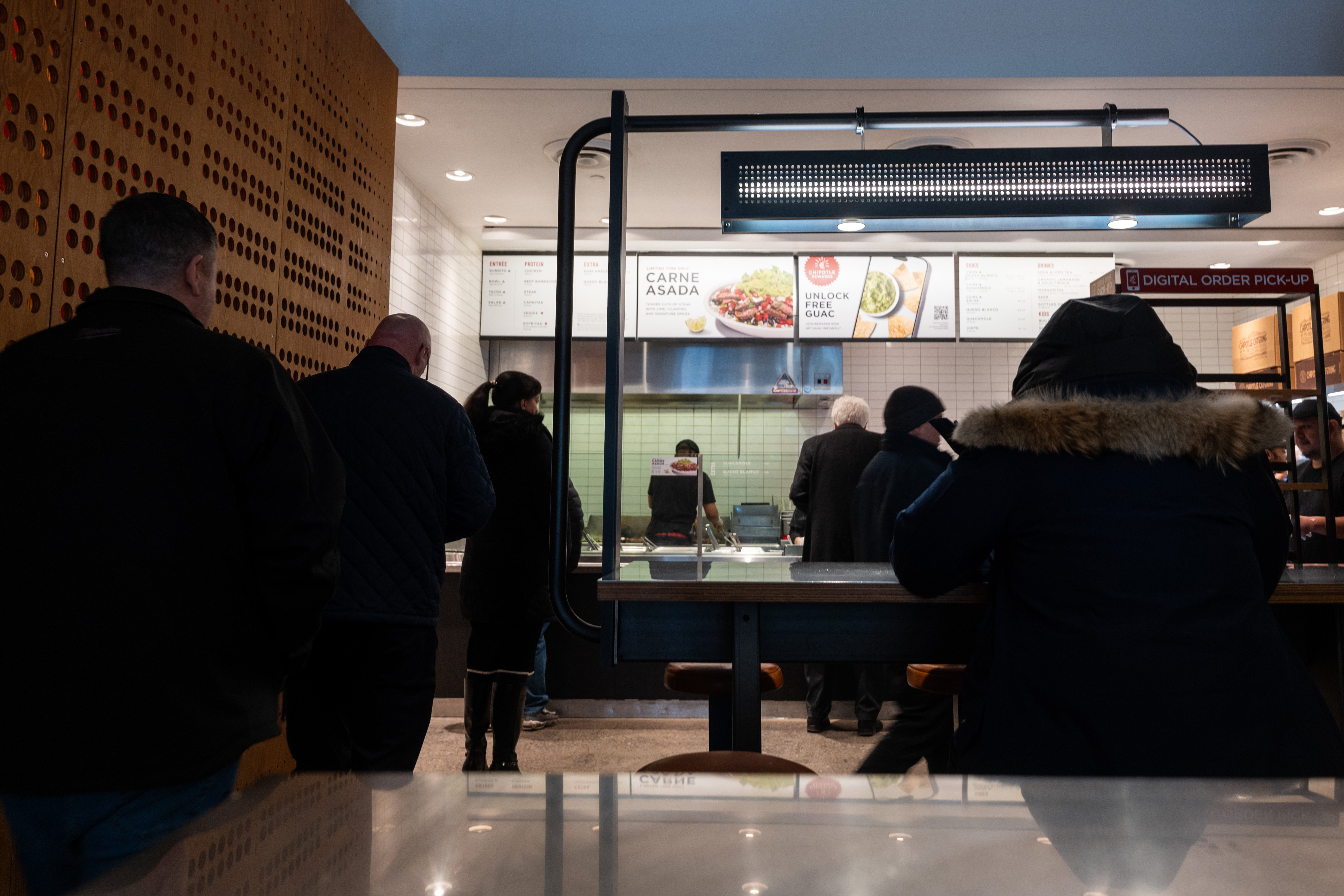 Chipotle is testing remodel investments at 20 locations, including updated designs, equipment and layouts aimed at improving customer experience and operational efficiency (Getty)