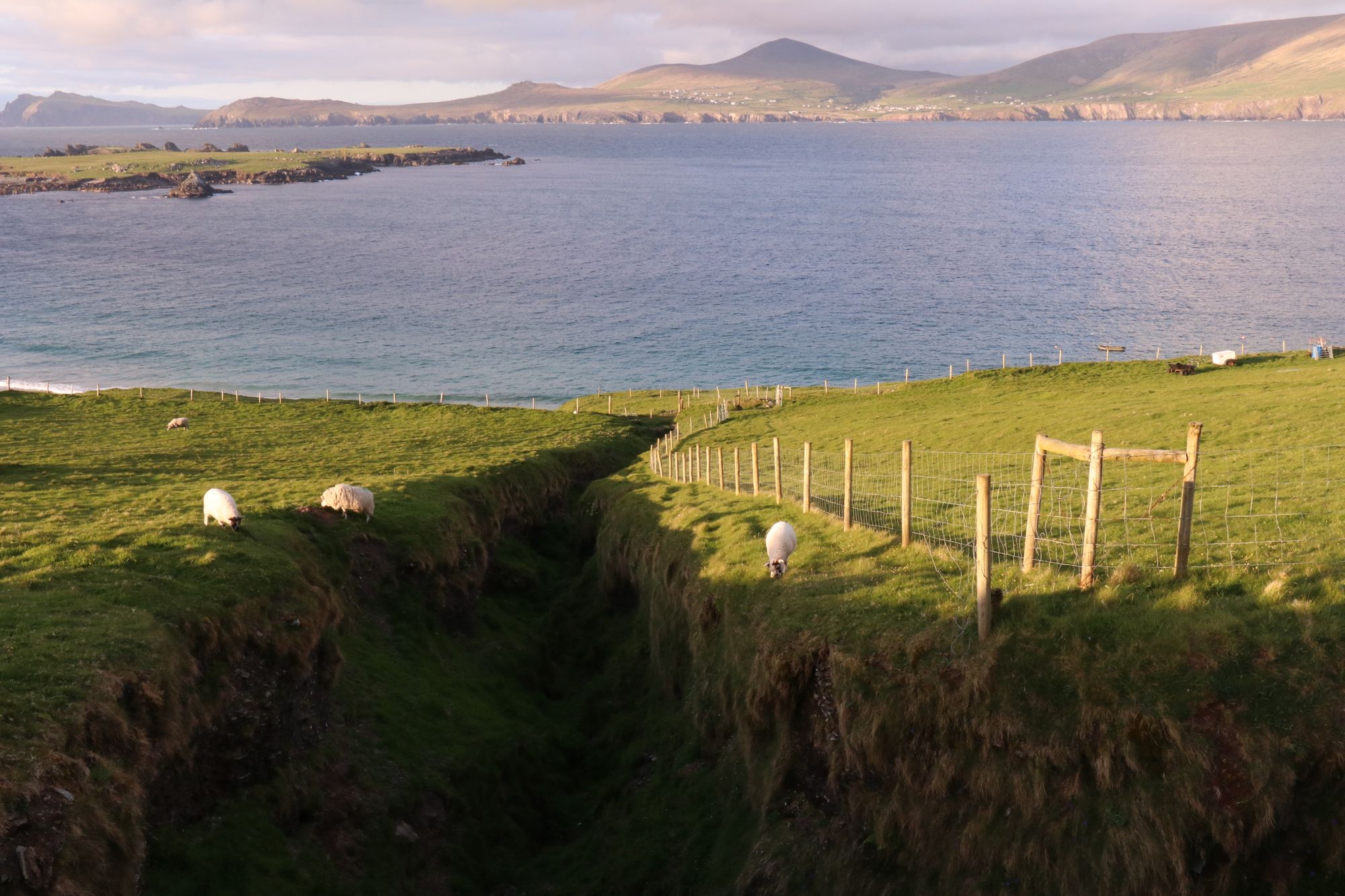 Aisling and Conor spoke of the island's 'magic'