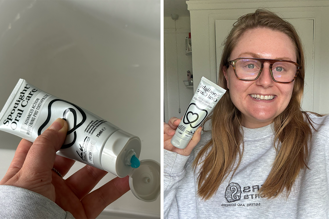 It’s one of the most powerful whitening formulas you can buy in the UK (Lucy Smith/The Independent)