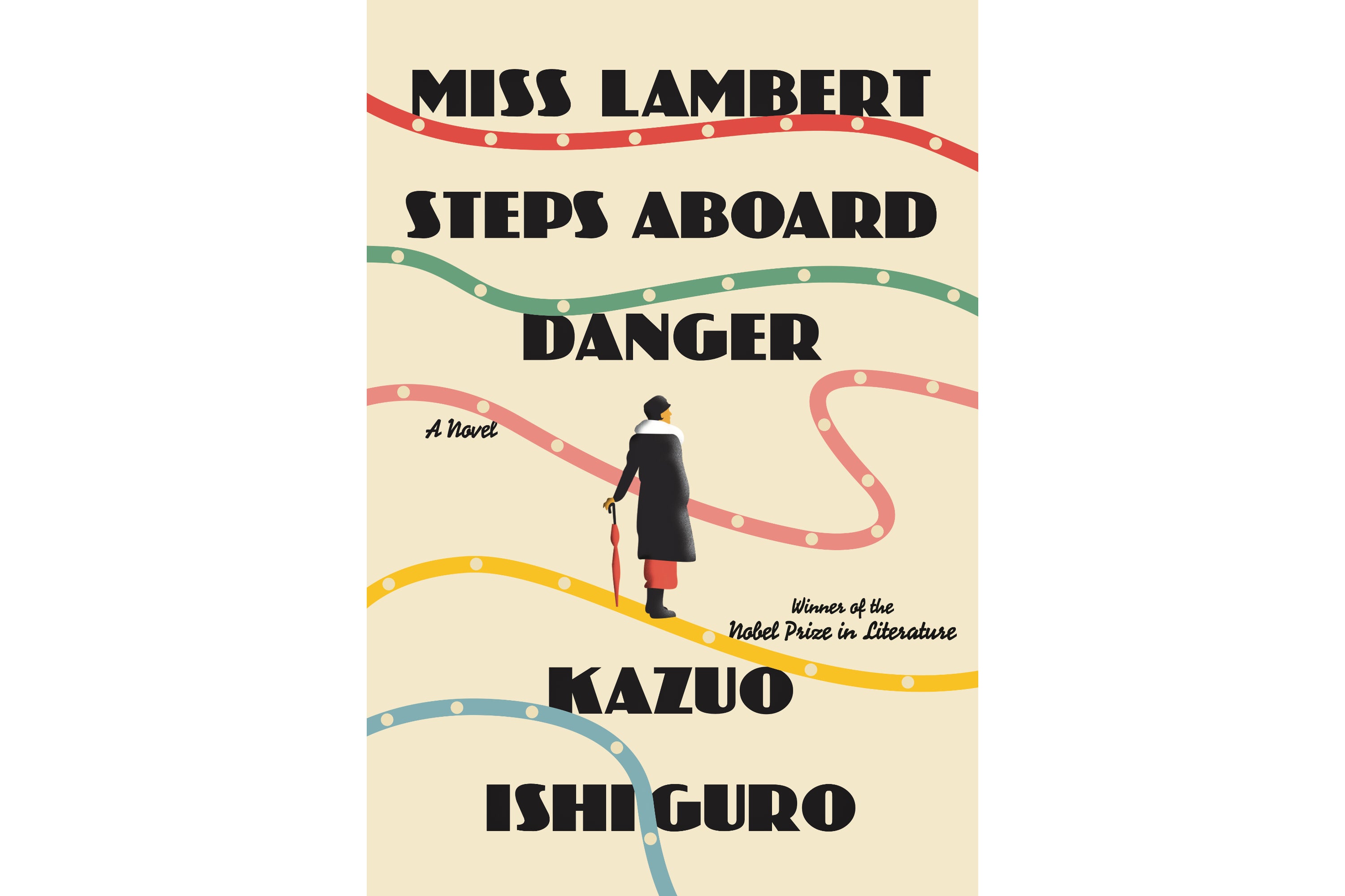 Kazuo Ishiguro’s new novel will be released in March