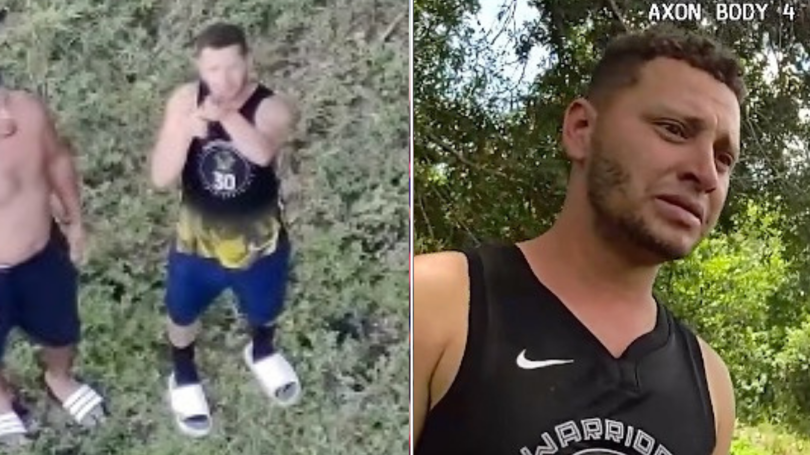 Florida man uses BB gun to shoot at police drone