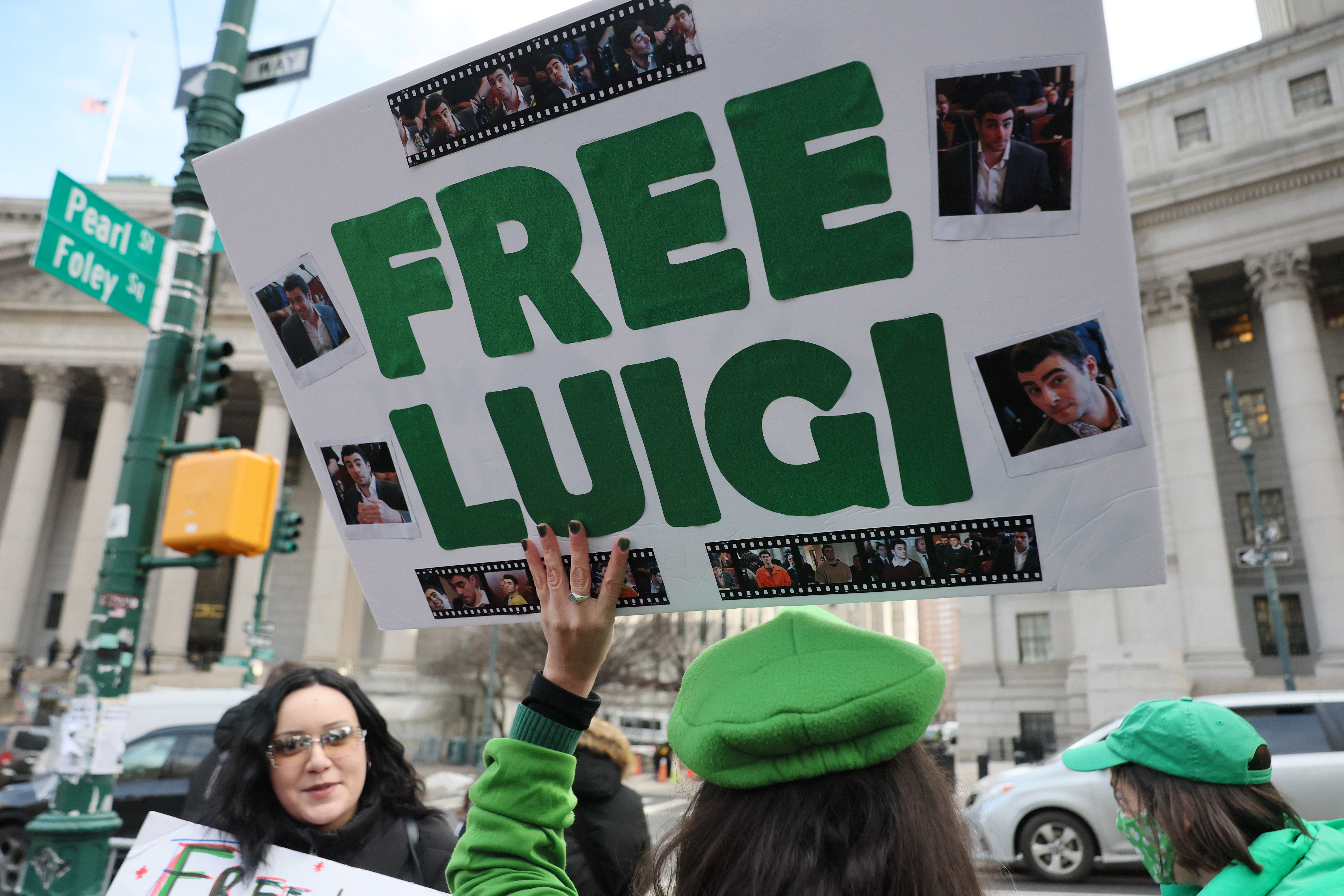 Mangione’s hearings in Manhattan have attracted a slew of supporters