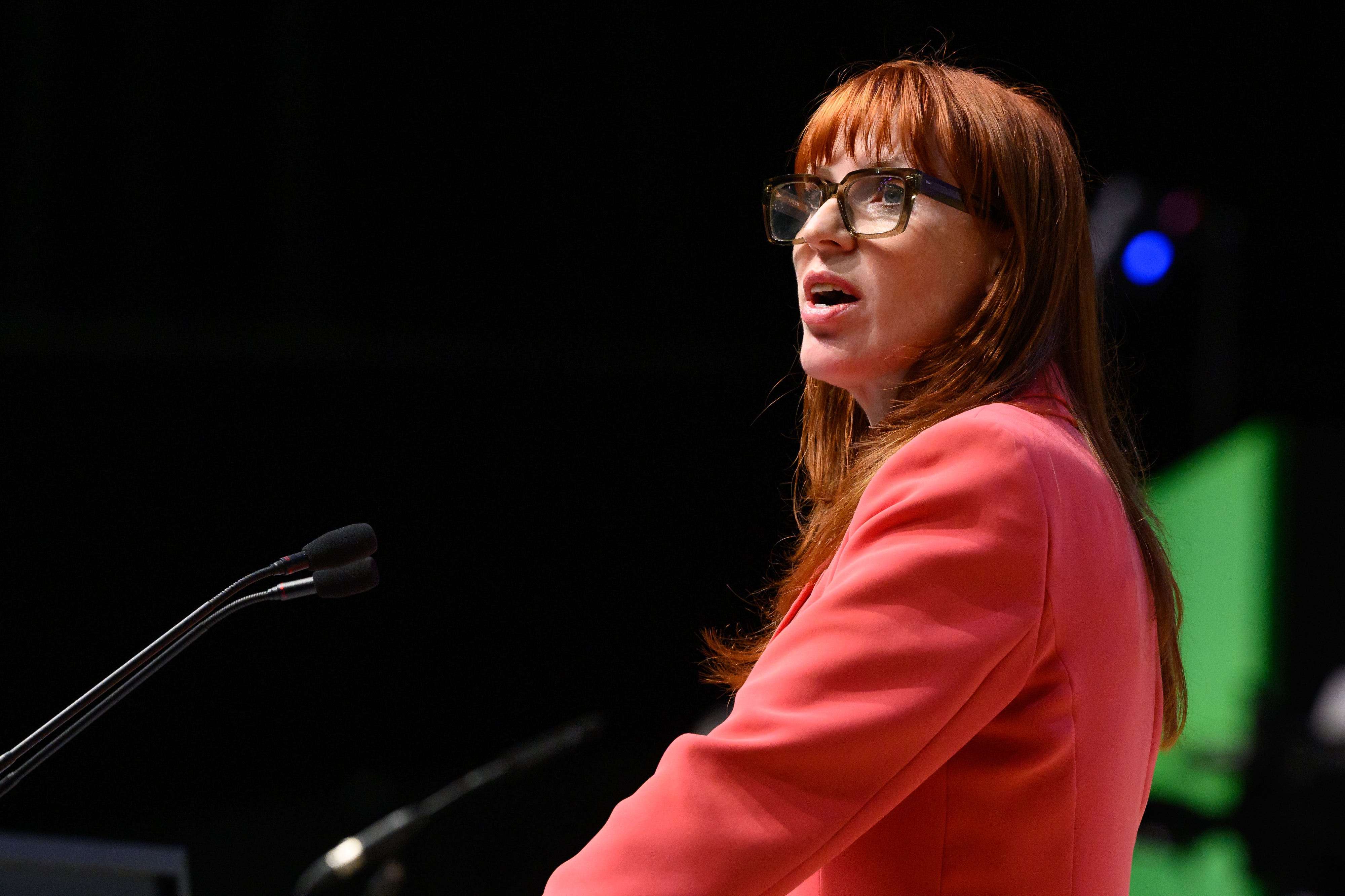 Angela Rayner resigned last year over her tax affairs