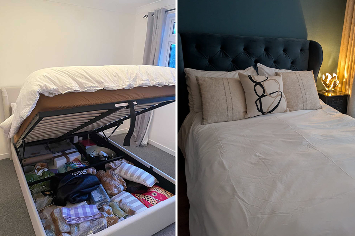 8 best storage beds to help you maximise space, tested by our sleep experts