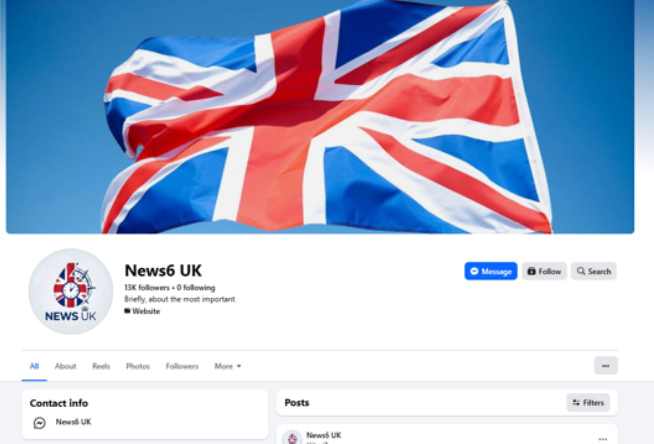 Fake news organisations are pushing misinformation in Makerfield (Social Market Foundation)