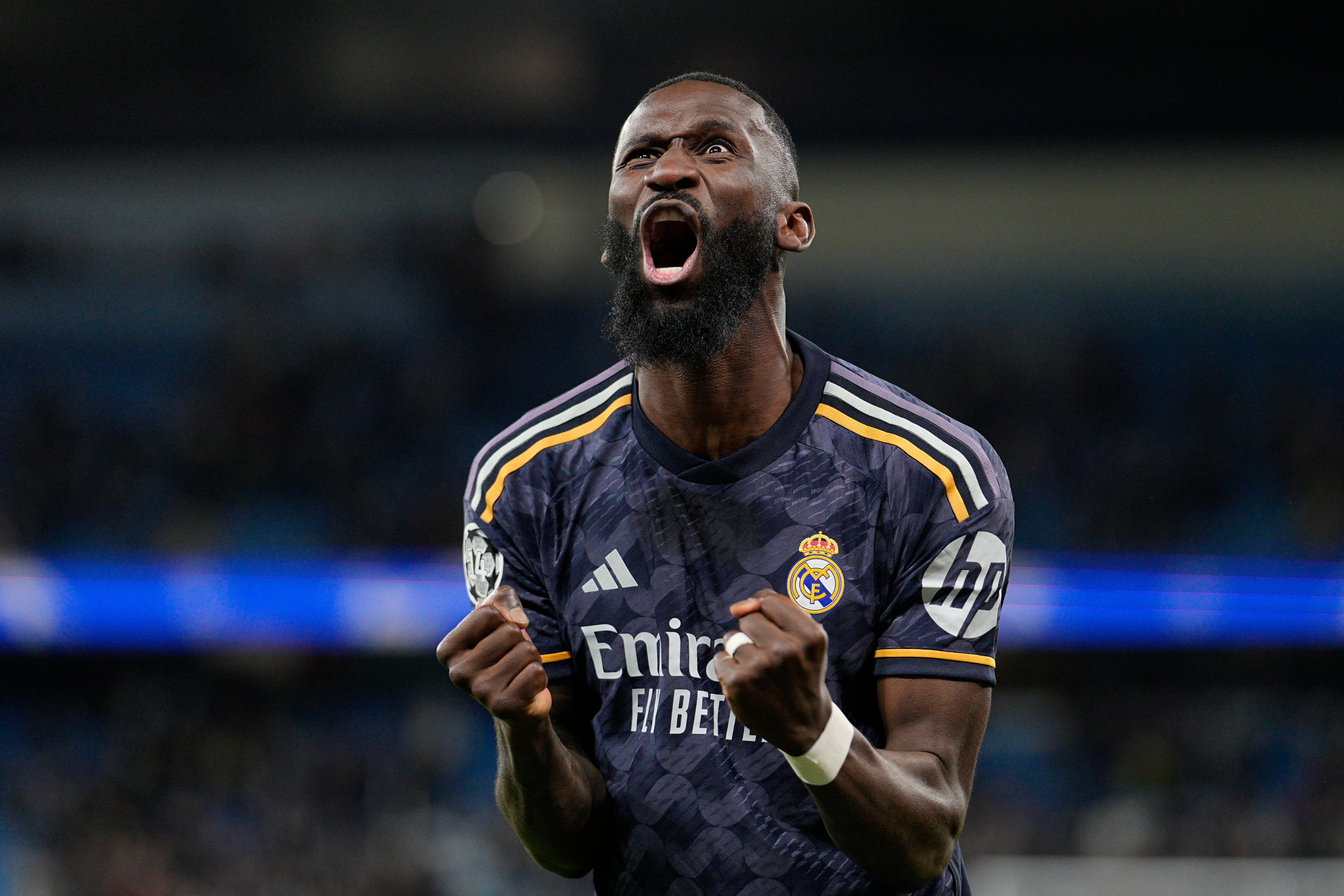 REAL MADRID-RUDIGER