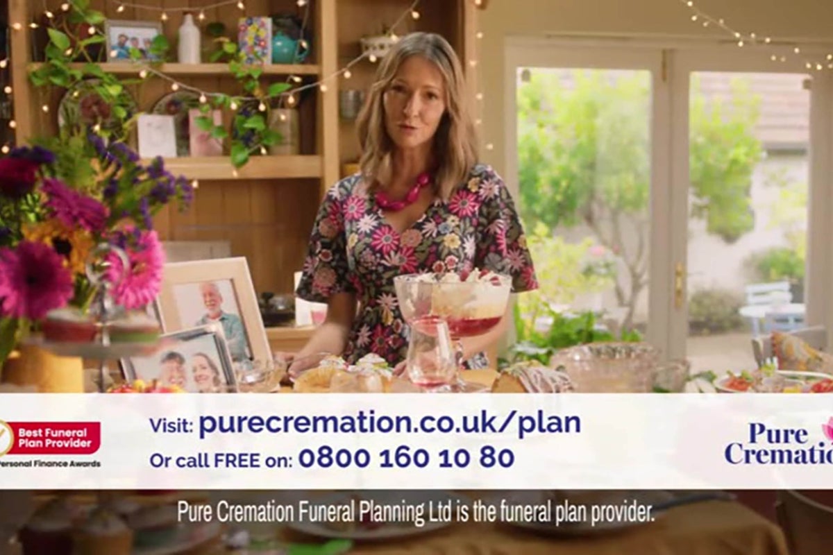 Cremation advert banned for misleadingly promising a funeral service it didn't deliver
