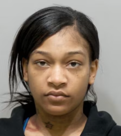 Brianna Long was 9 months pregnant at the time of the alleged assault, and gave birth to her baby four days before her arraignment (Detroit Police Department)