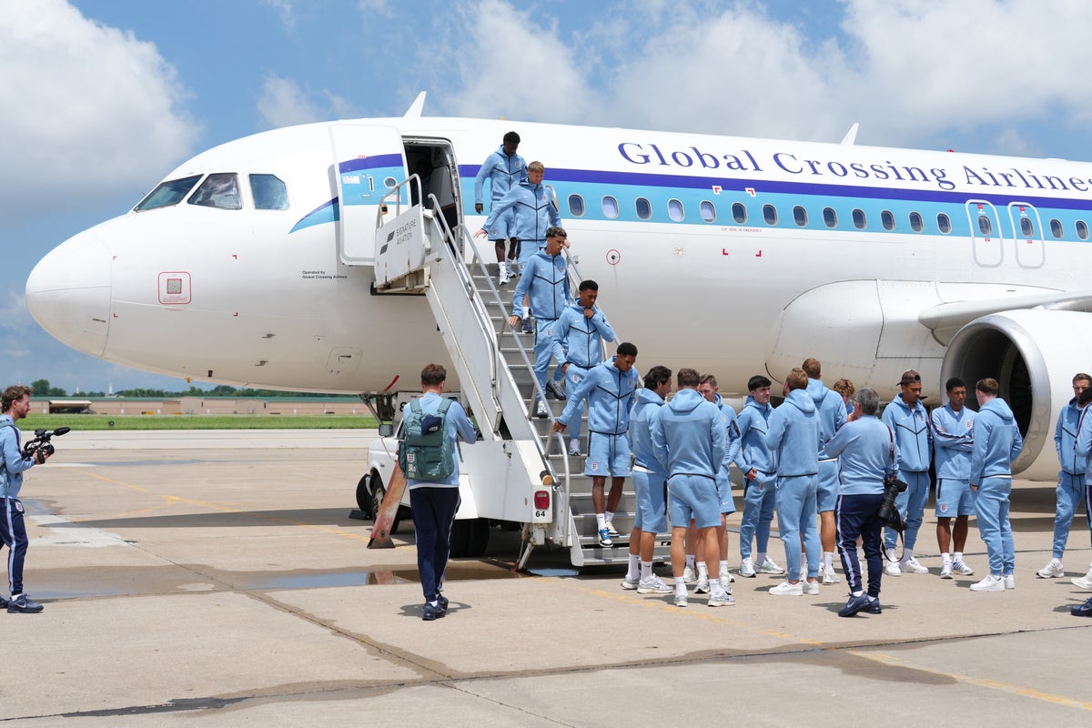 England’s World Cup team hires plane used by Trump administration to deport migrants, report claims