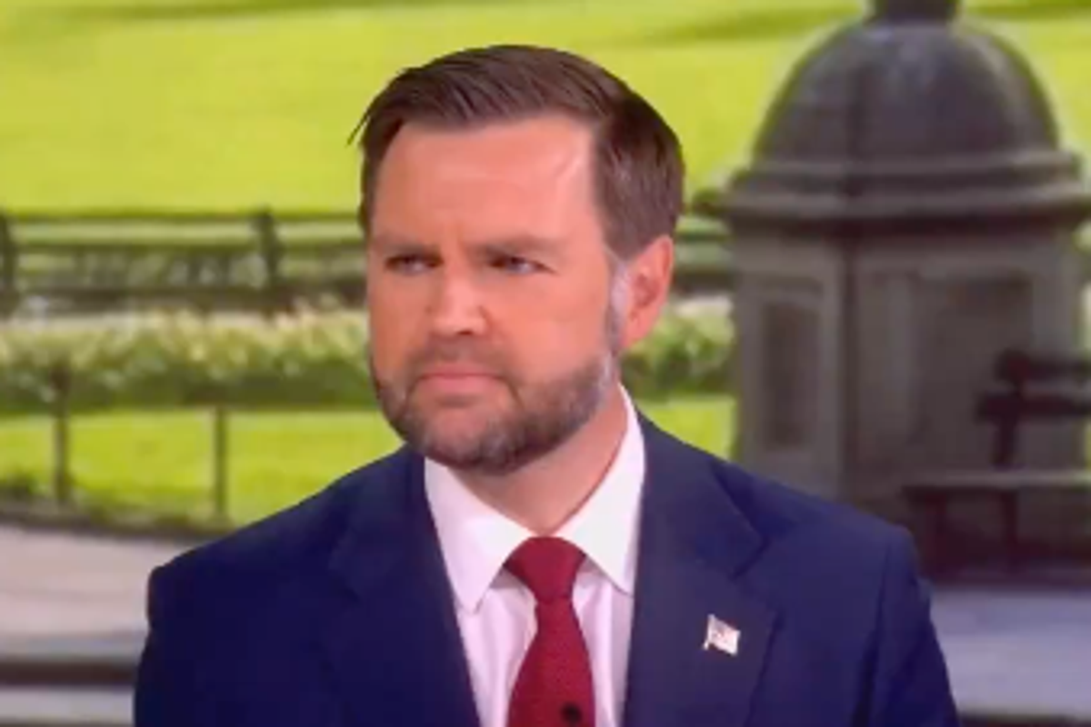 The View audience distracted by one thing during JD Vance appearance: his makeup