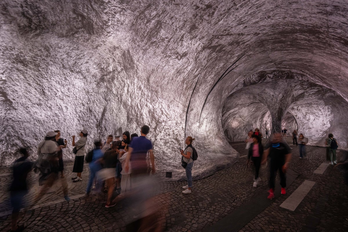 Pont Neuf Cave: Paris teams up with ‘French Banksy’ and Daft Punk star for free new art exhibit