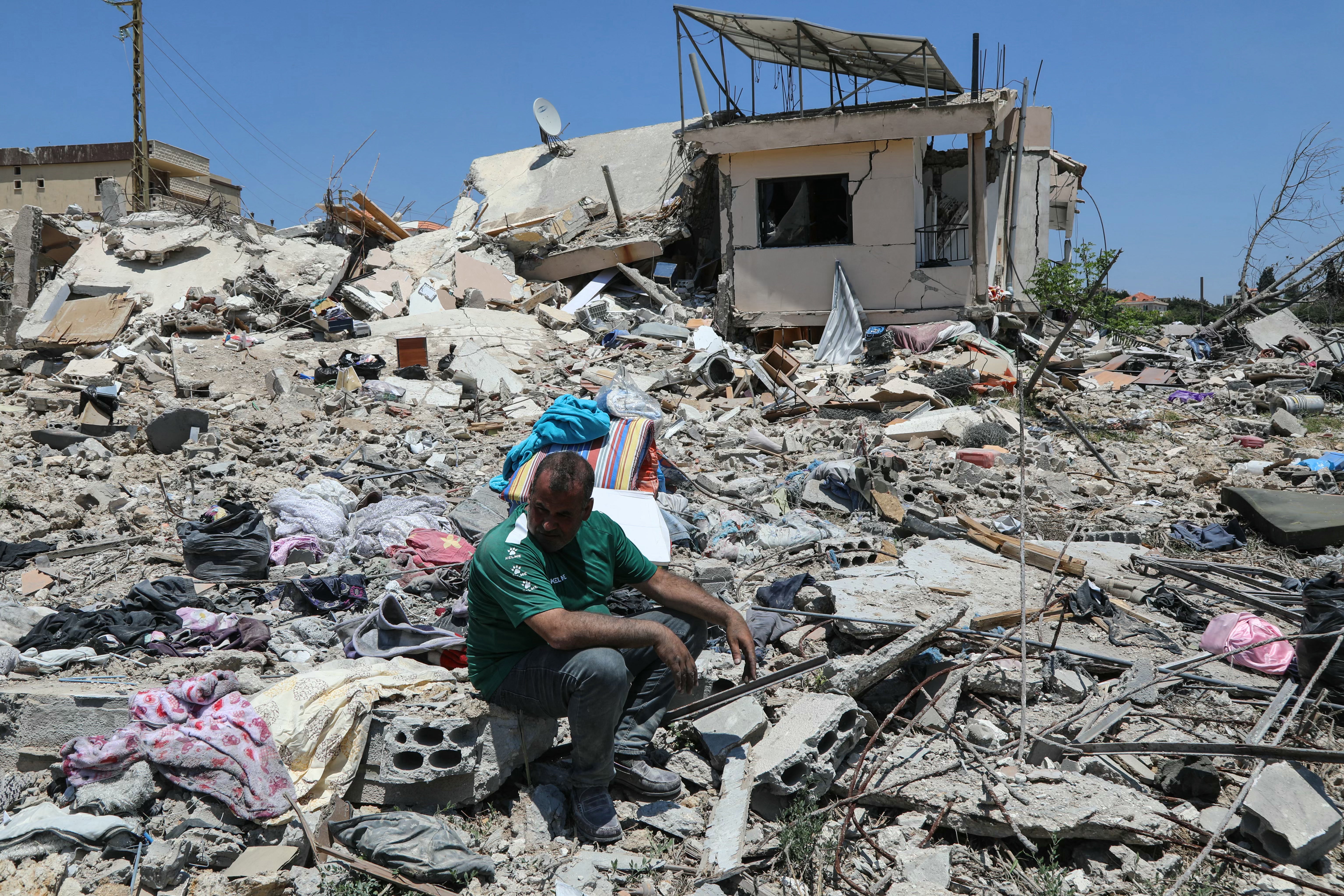 Israel has continued its attacks on southern Lebanon