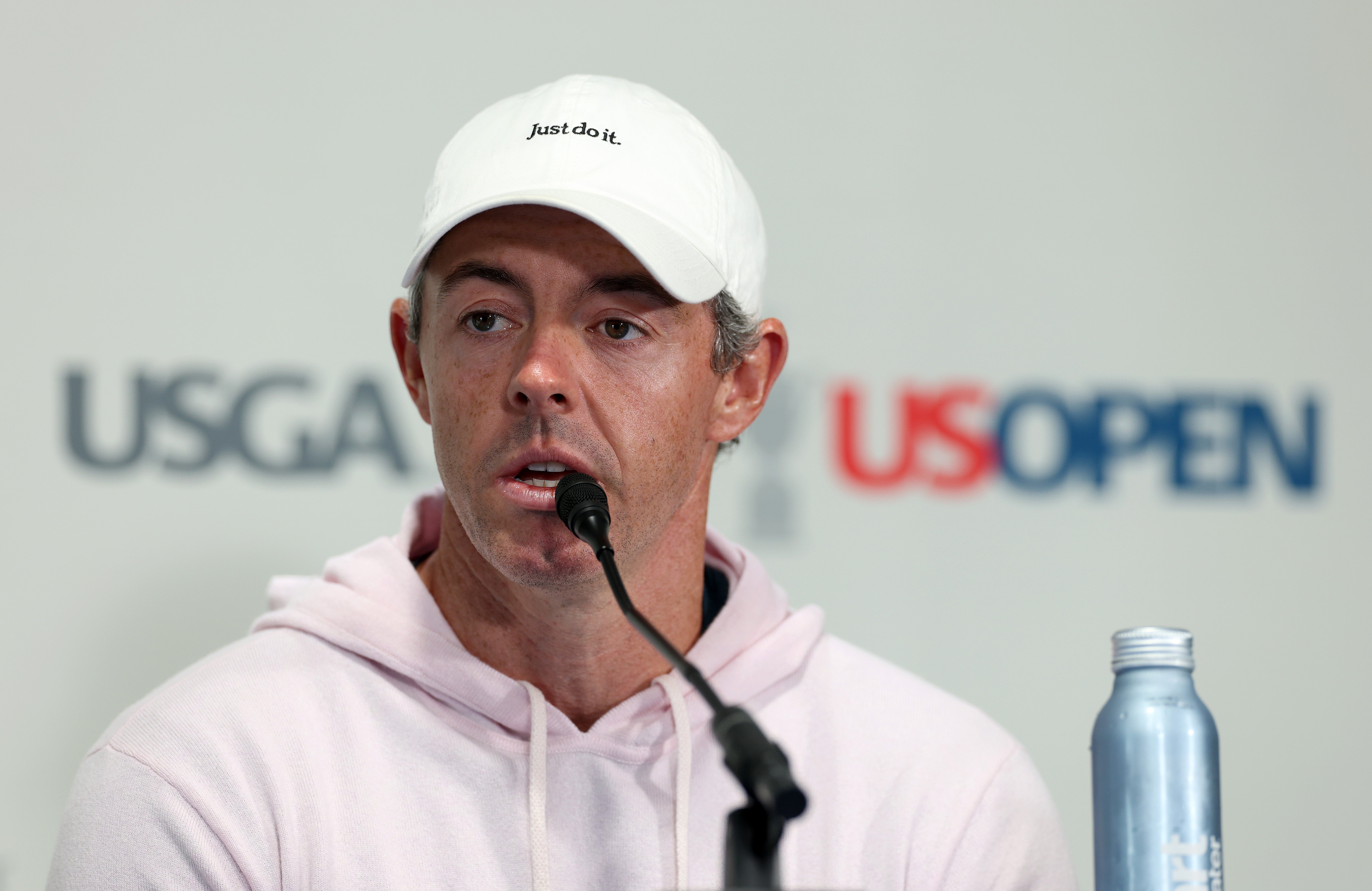 US Open tee times: Rory McIlroy begins title bid alongside Ryder Cup team-mates