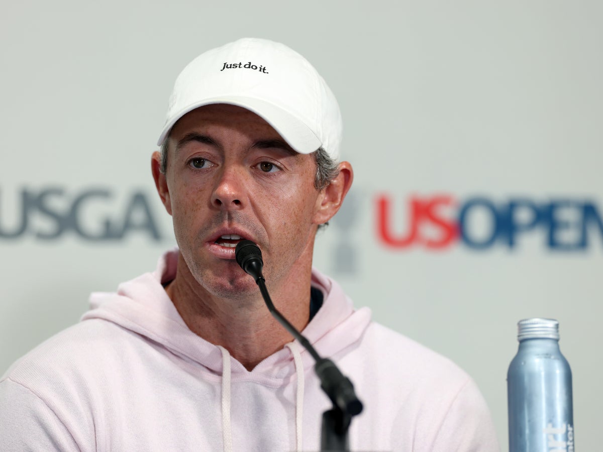 US Open tee times: Rory McIlroy begins title bid alongside ...