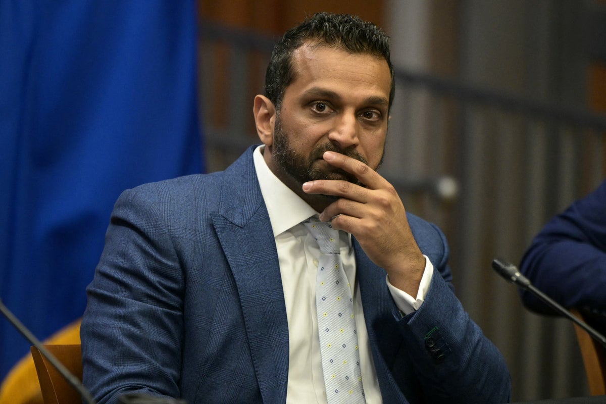 Kash Patel accused by lawmaker of having a ‘personal slush fund’ to pay FBI loyalists and agents on his protective detail