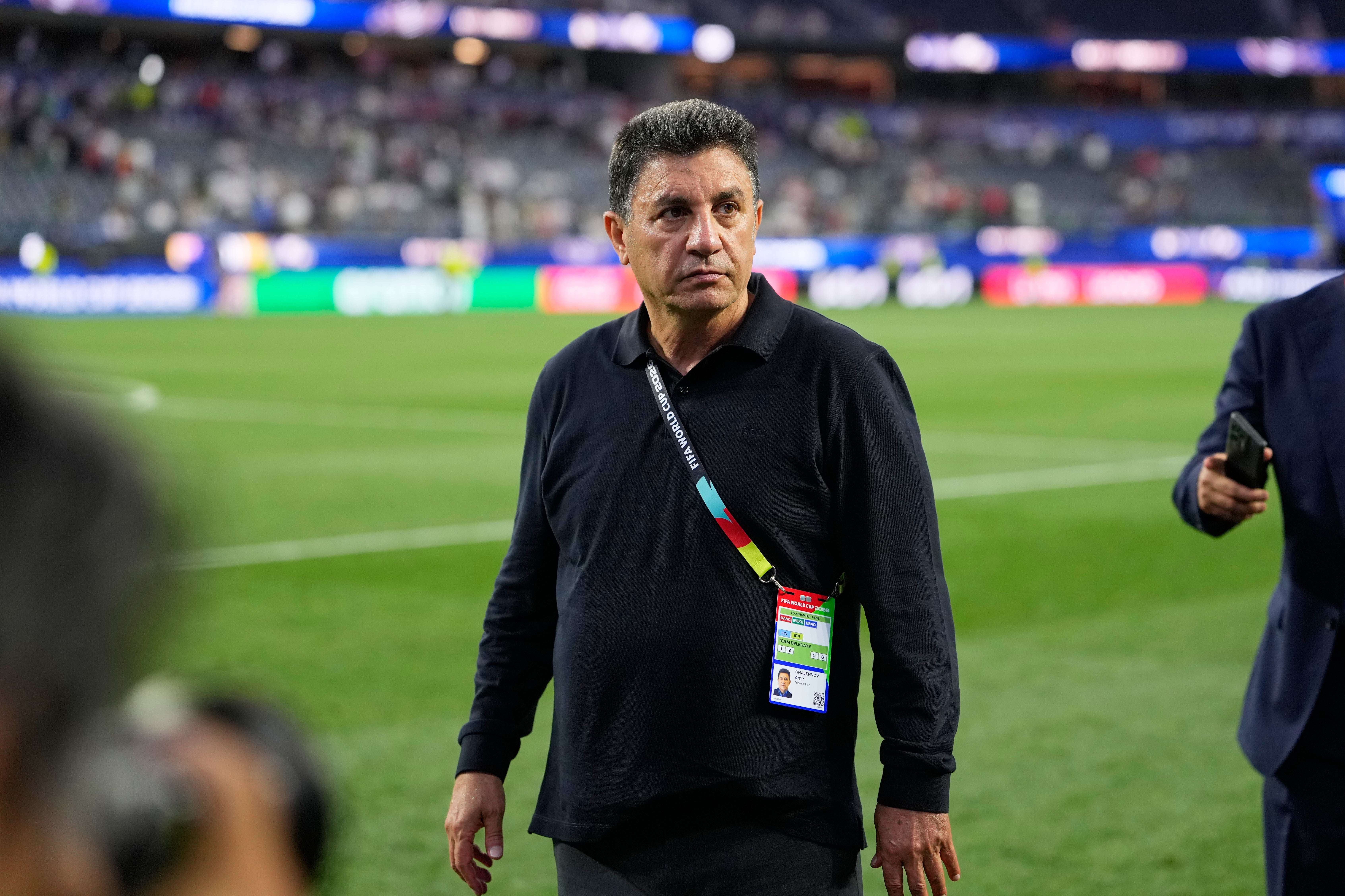 Iran coach Amir Ghalenoei labelled the travel restrictions on his team as ‘oppressive’