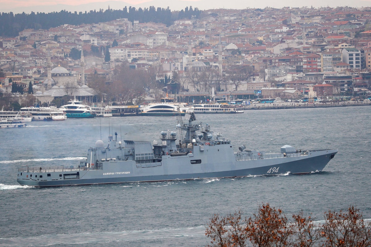 Ukrayna-Rusya savaşının son durumu: NATO'nun Kiev'e askeri destek açıklamasının ardından İngiliz yatındaki 'pervasız' saldırı kınandı