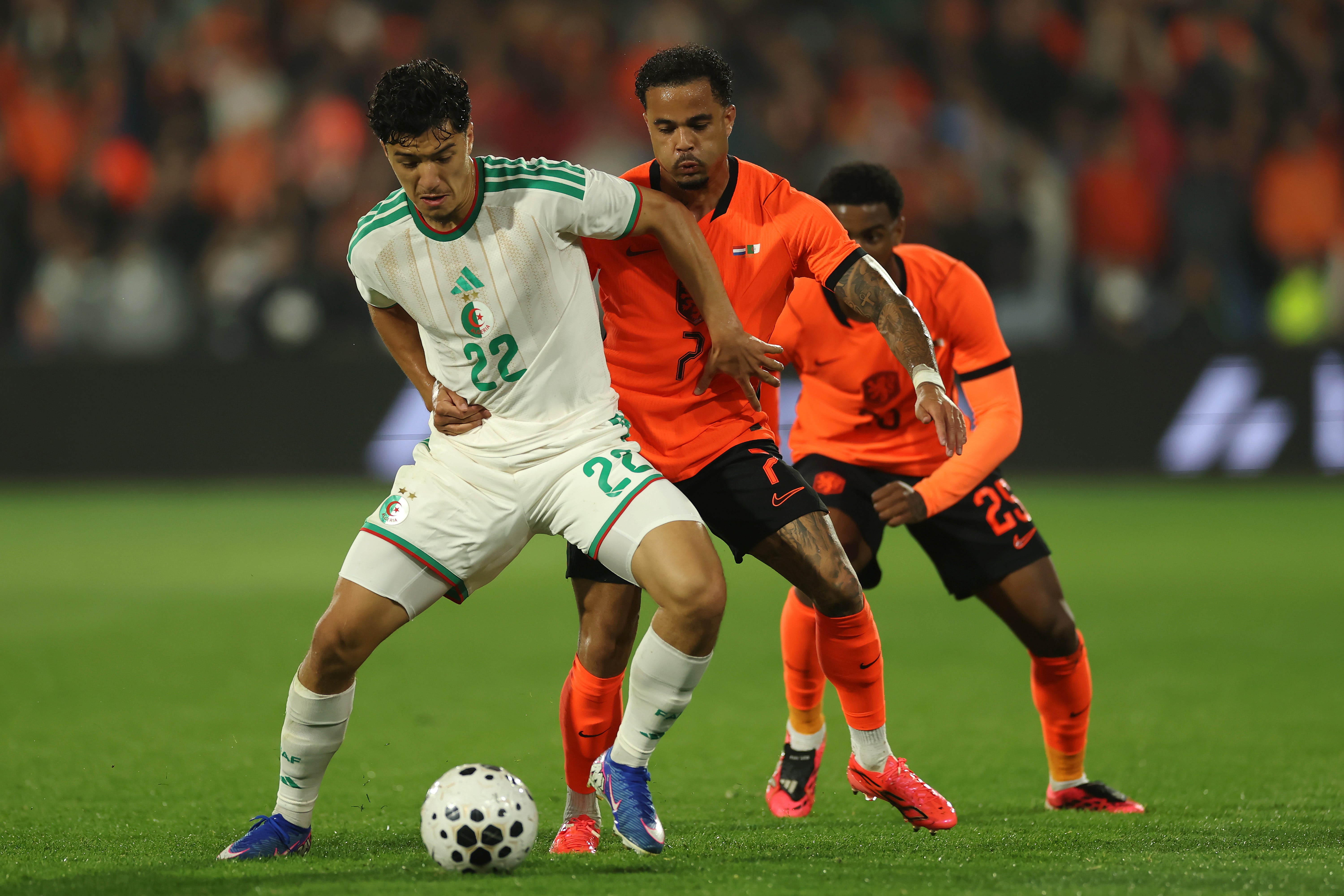 Ibrahim Maza has already made a name for himself at Bayer Leverkusen