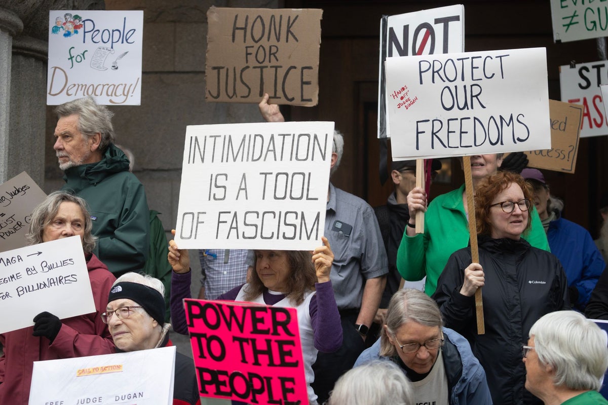 Former judge’s conviction for helping immigrant evade ICE in Wisconsin is upheld
