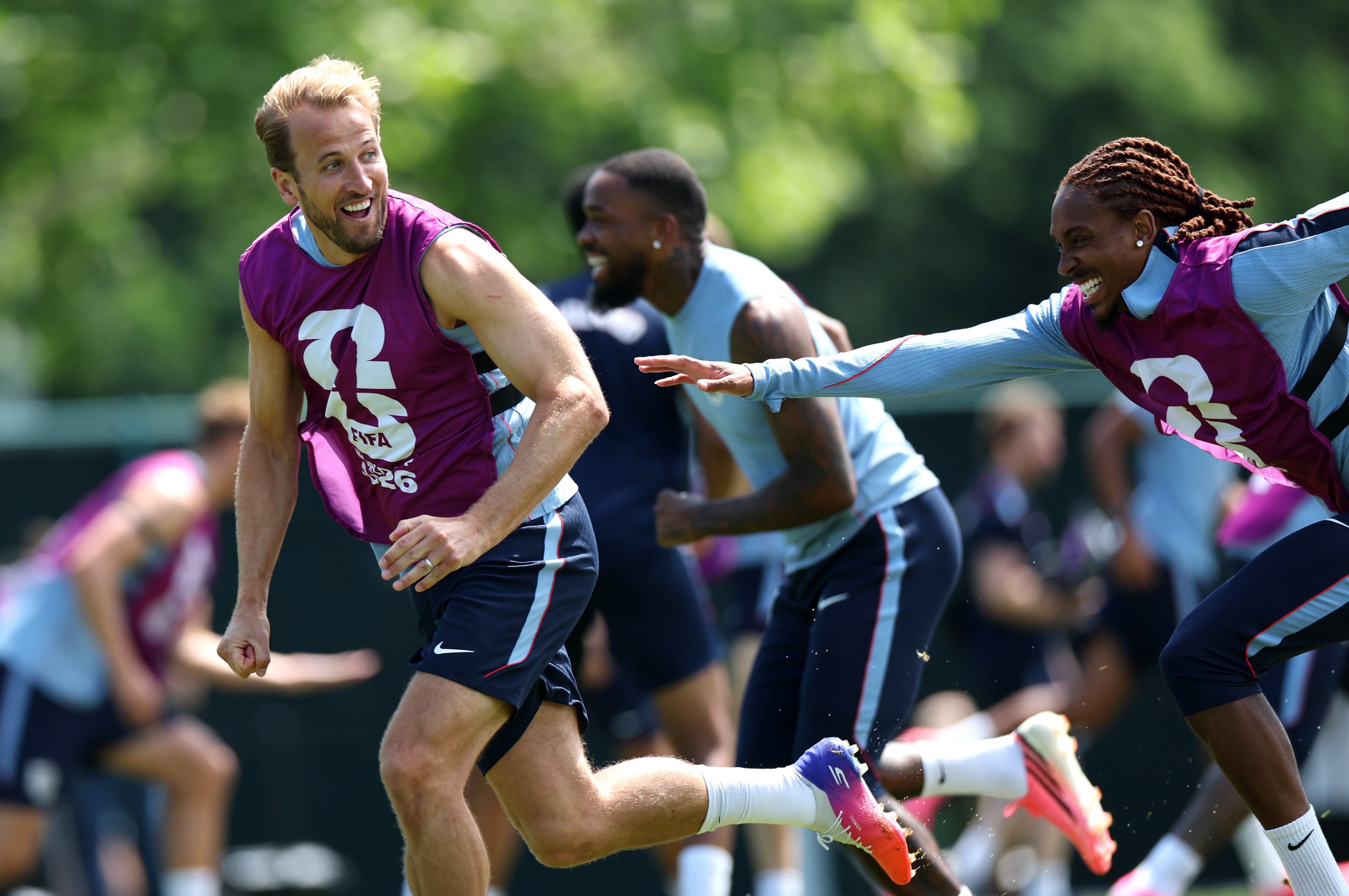 Harry Kane has noticed a shift under Thomas Tuchel