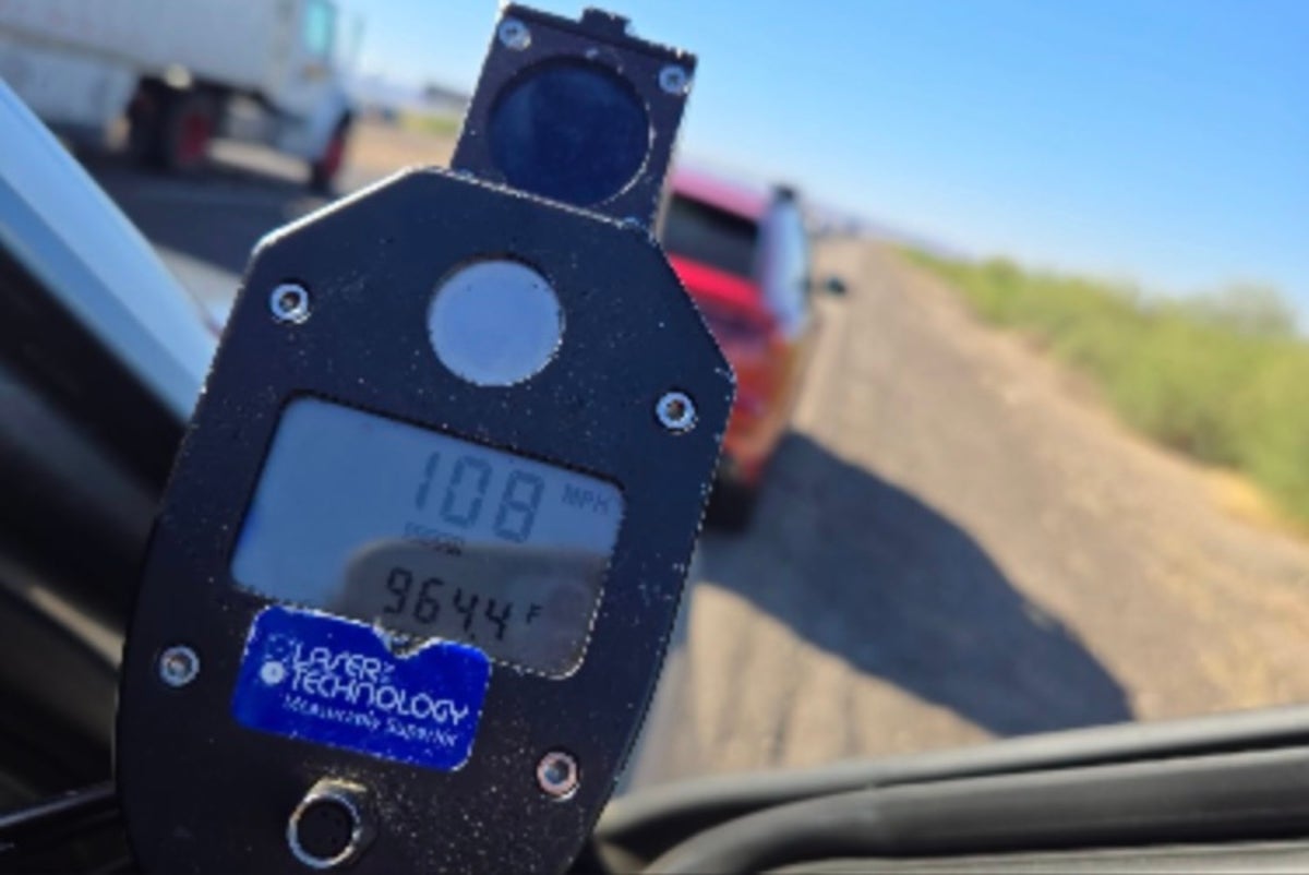 Love Island superfan clocked going over 100 mph in Arizona as she tried to get home to watch show, police say