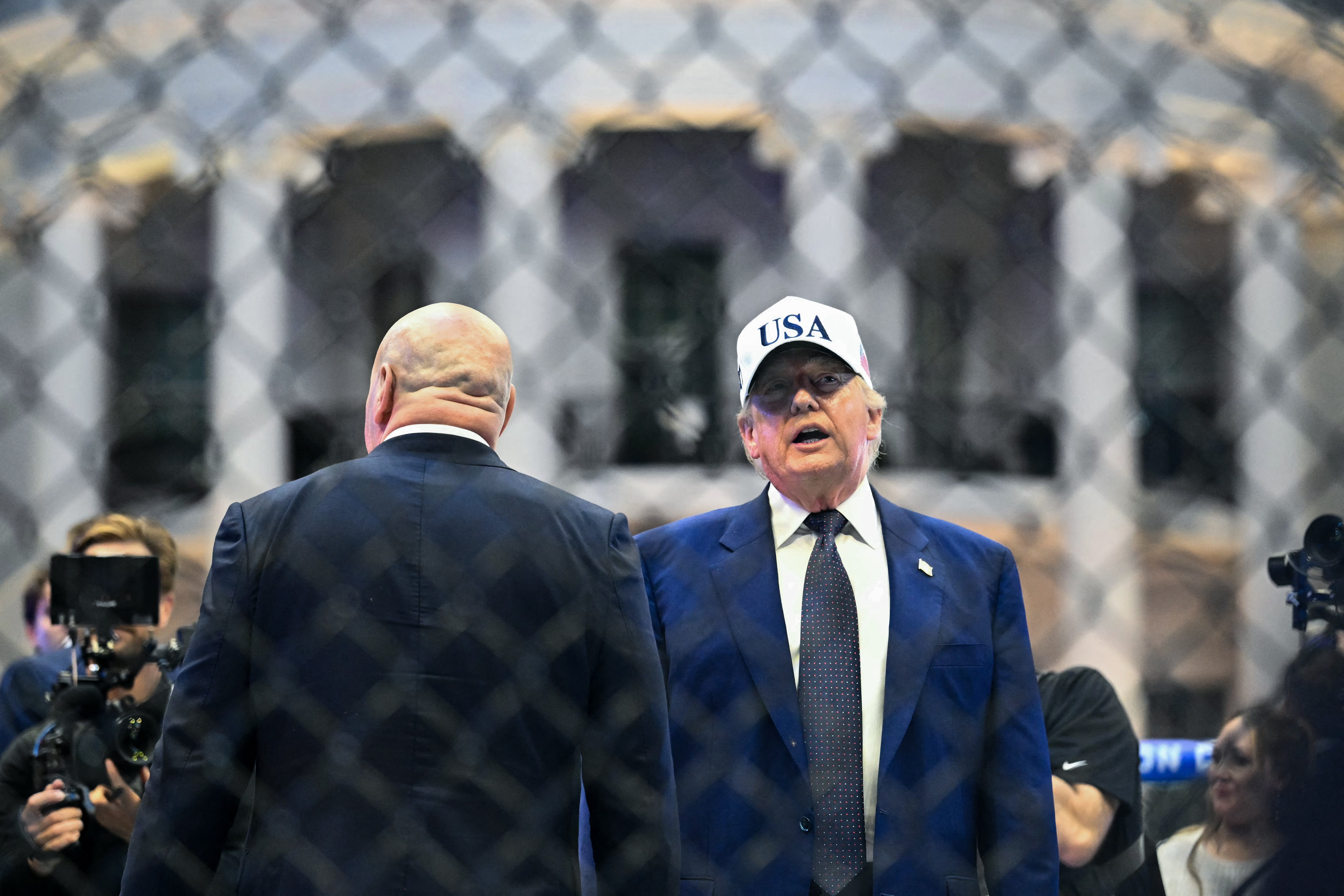 Secret Service, FBI and other law enforcement partners intercepted an alleged plot to attack government officials at the White House UFC Freedom 250 event over the weekend – which celebrated President Trump’s birthday and America’s 250th anniversary