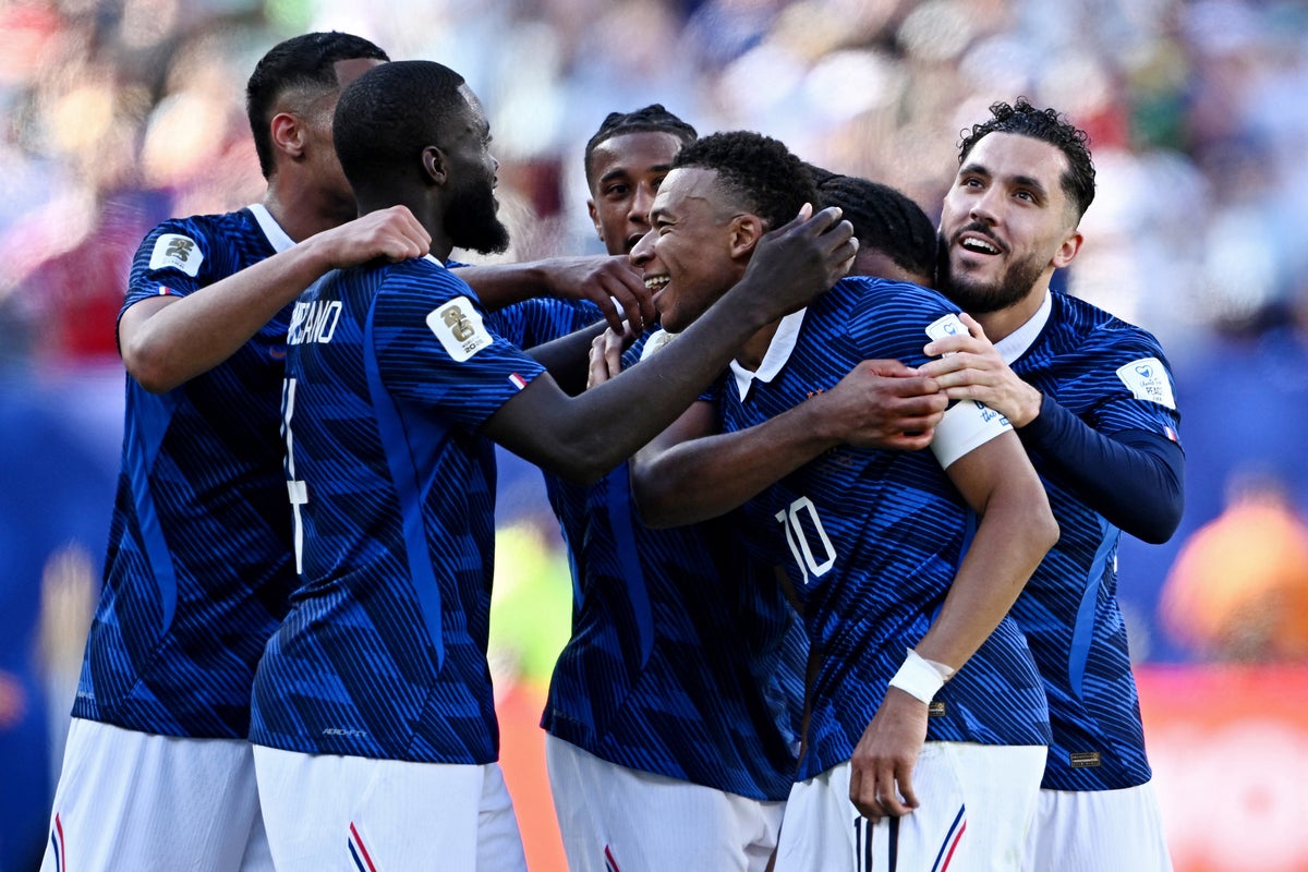 France vs Senegal LIVE: Les Bleus open World Cup with statement win despite controversial penalty call