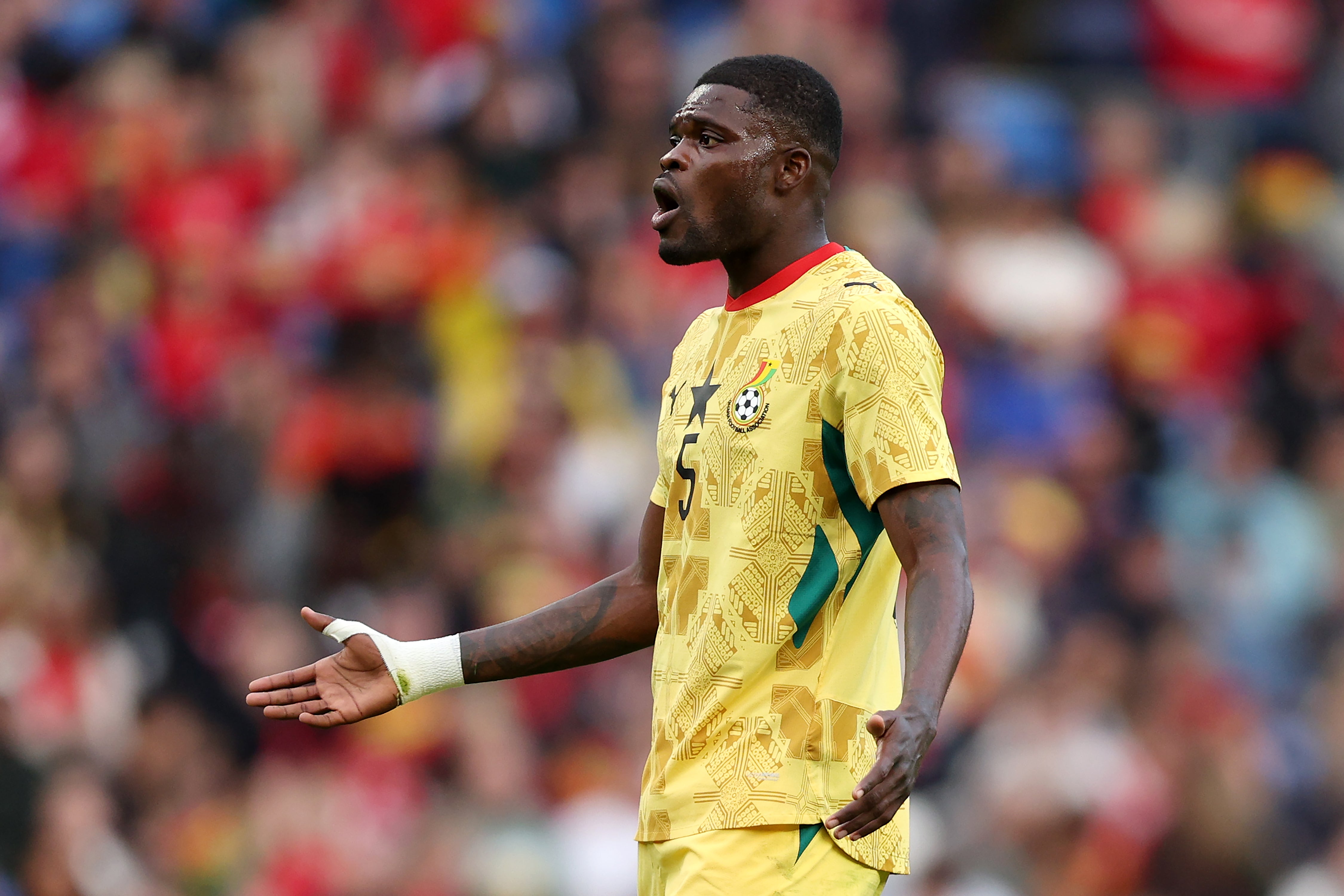 Canada refuses to allow Ghanaian World Cup player into country after visa appeal - despite being let in by US