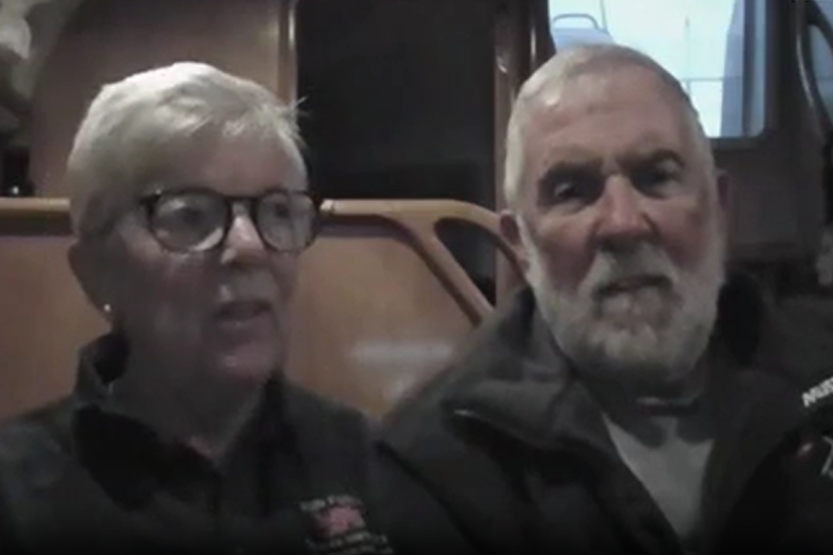 British retired couple recall ‘scary’ moment Russian warship fired warning shots near their yacht in Channel – UK Times British retired couple recall ‘scary’ moment Russian warship fired warning shots near their yacht in Channel – UK Times