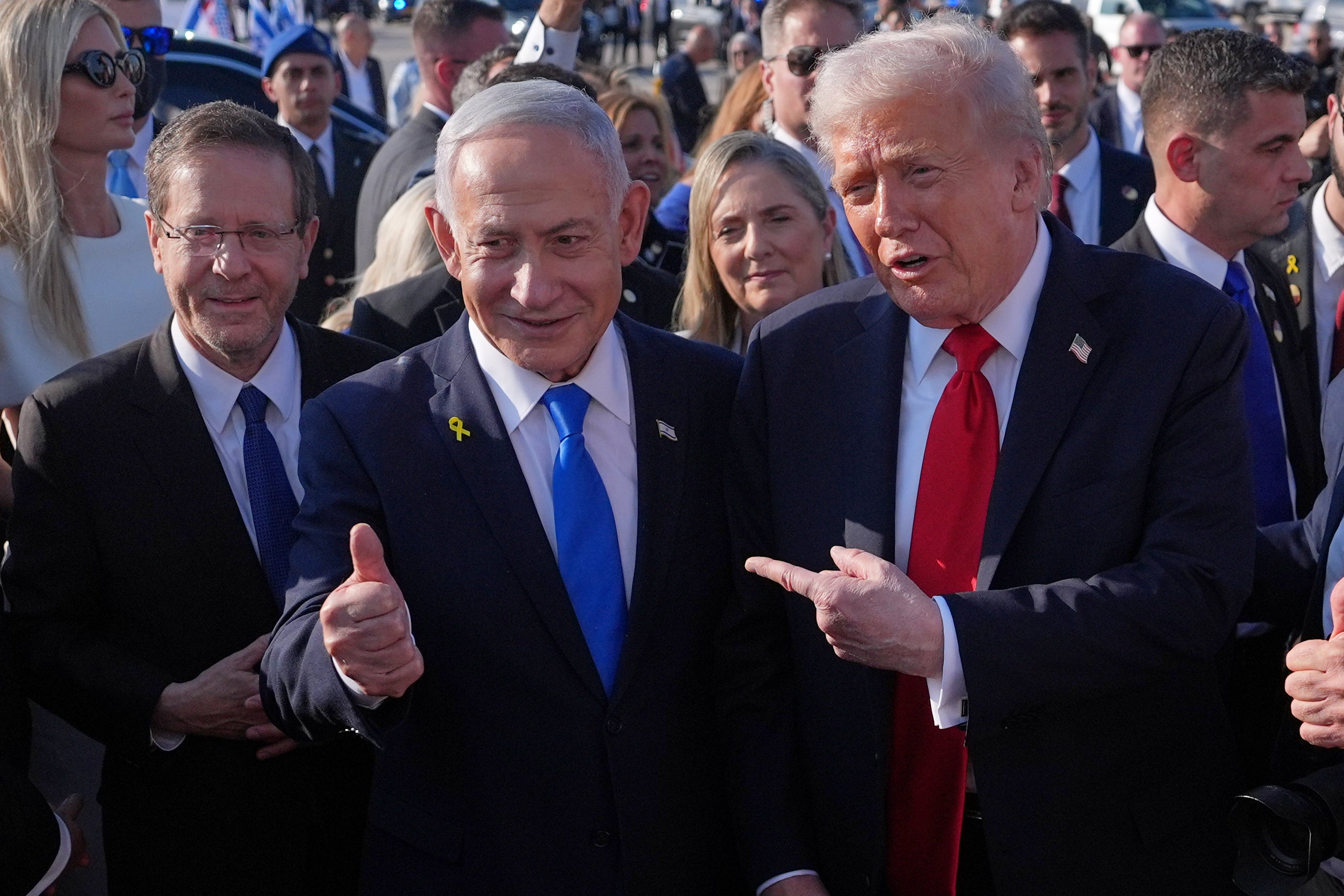 TRUMP-NETANYAHU