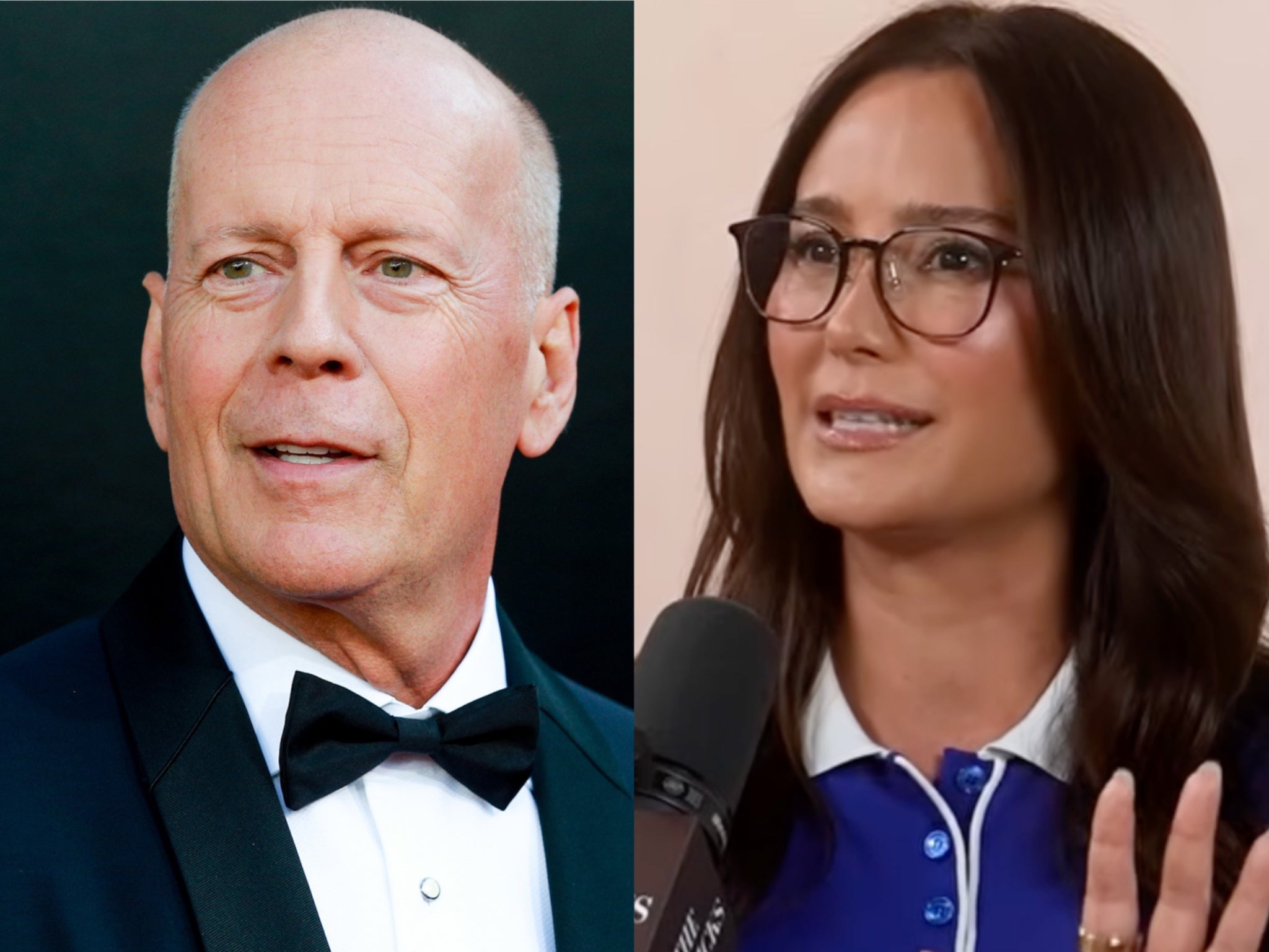 Bruce Willis&rsquo;s wife clears up &lsquo;very common misconception&rsquo; about Die Hard star&rsquo;s dementia