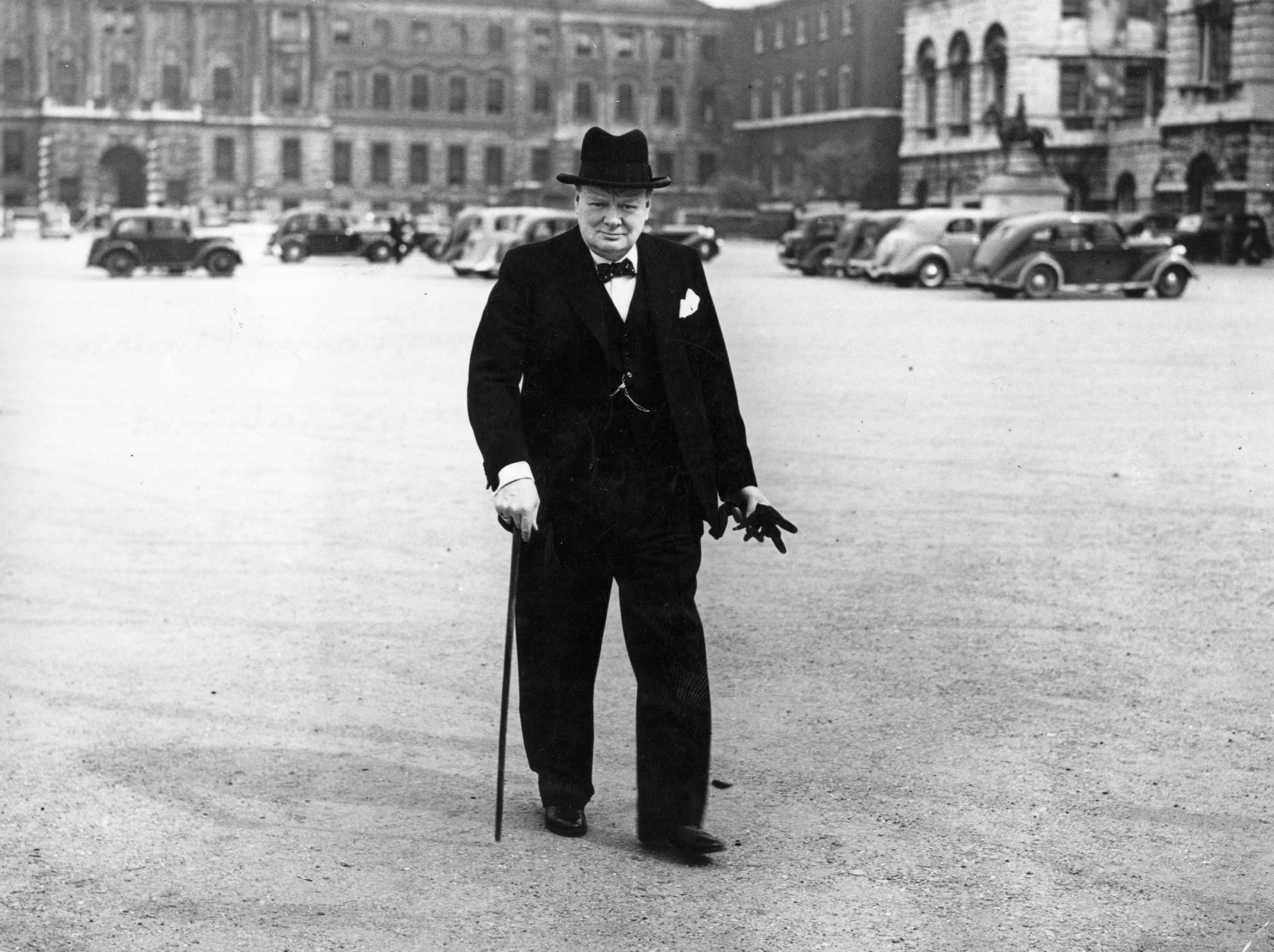 Row breaks out over National Portrait Gallery claims that Churchill starved Indians