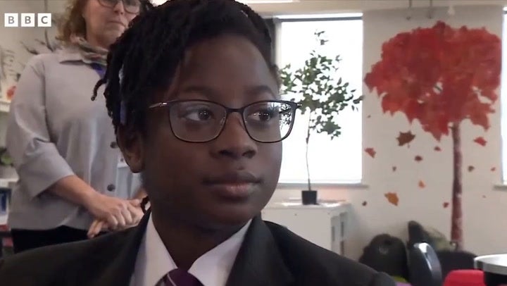 UK pupil goes viral for her very honest reaction to social media ban