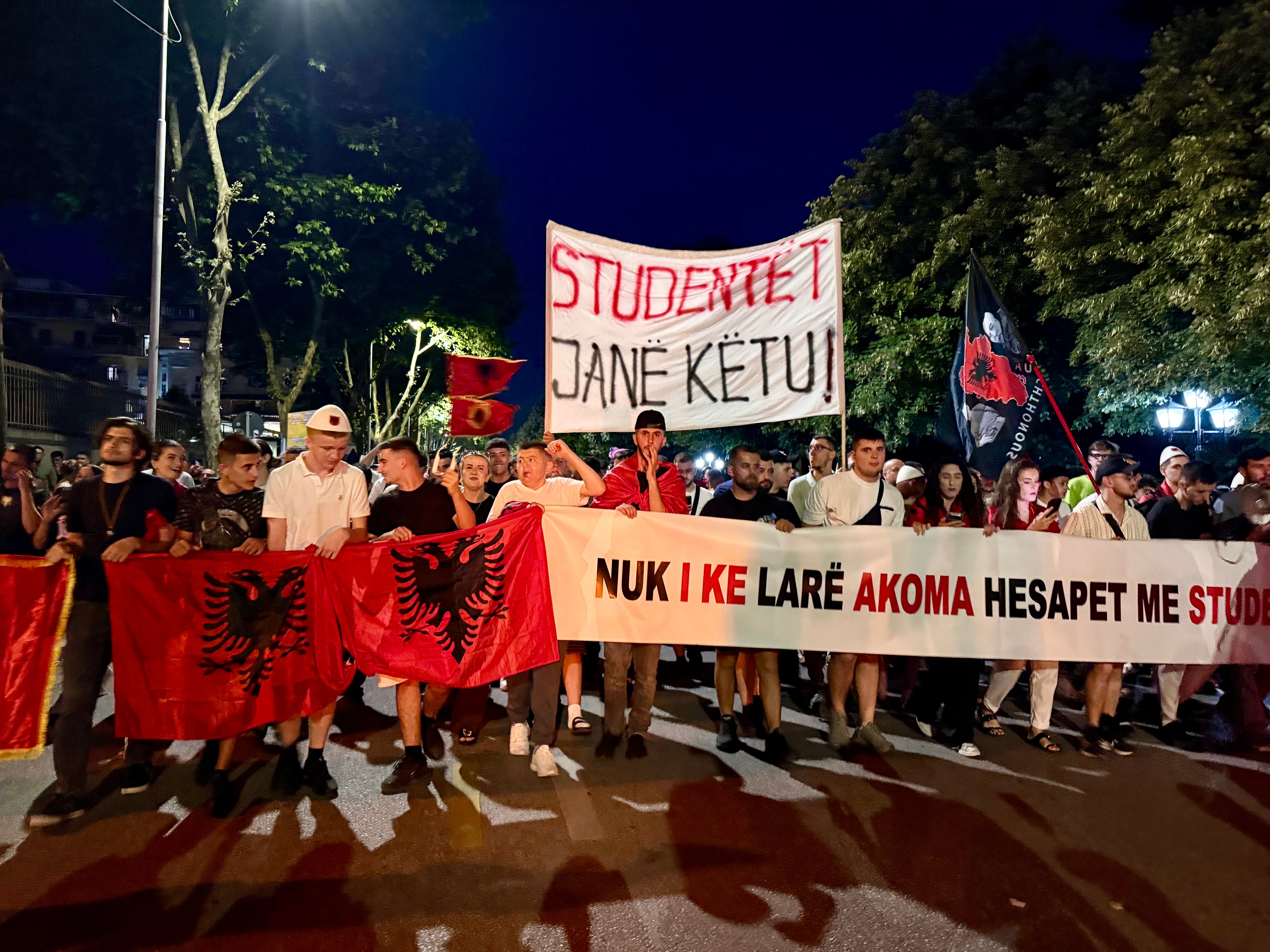 Albanian protests sparked by Ivanka Trump’s private island plan grow ...