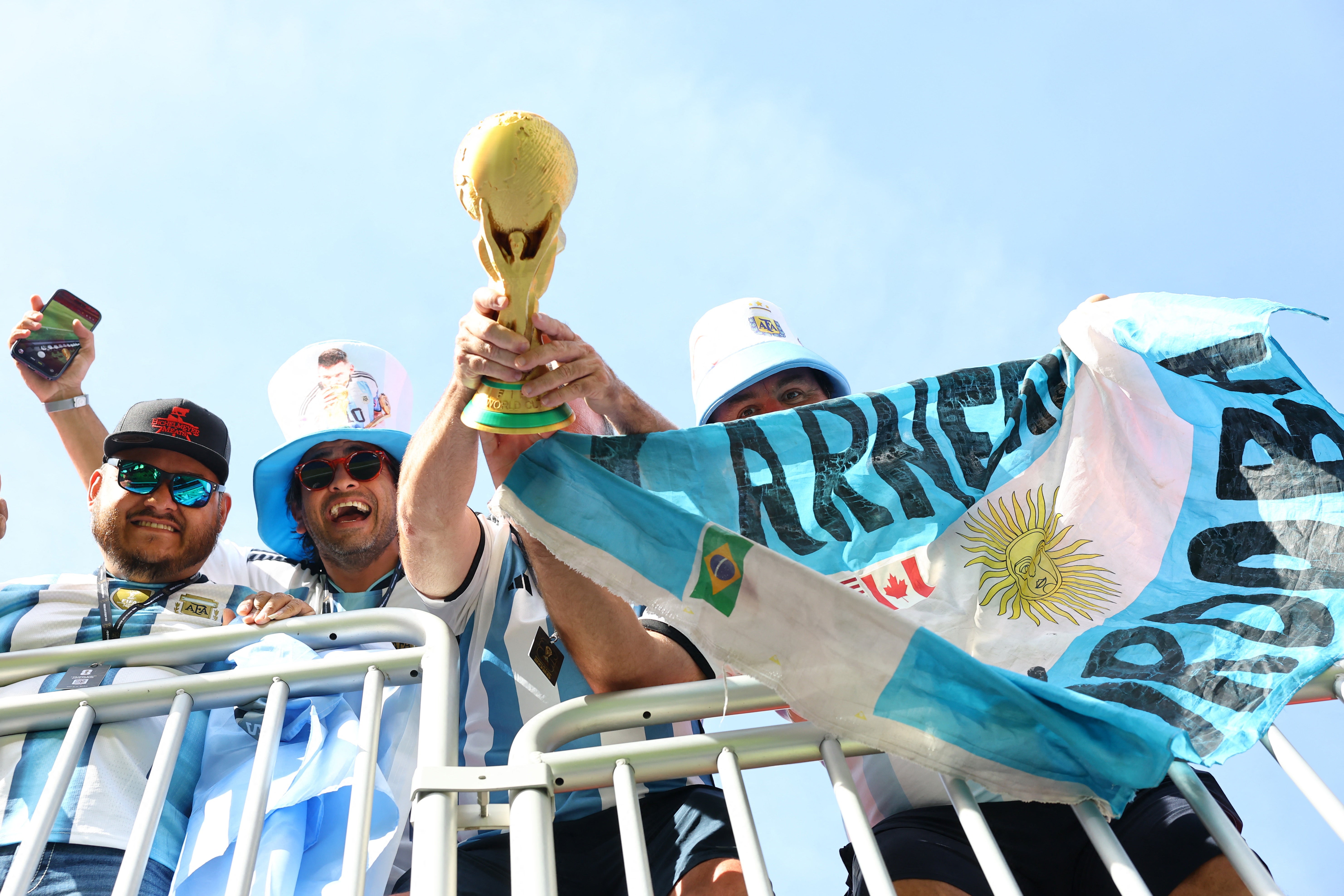 Argentina v Algeria LIVE: Team news and updates as reigning champions