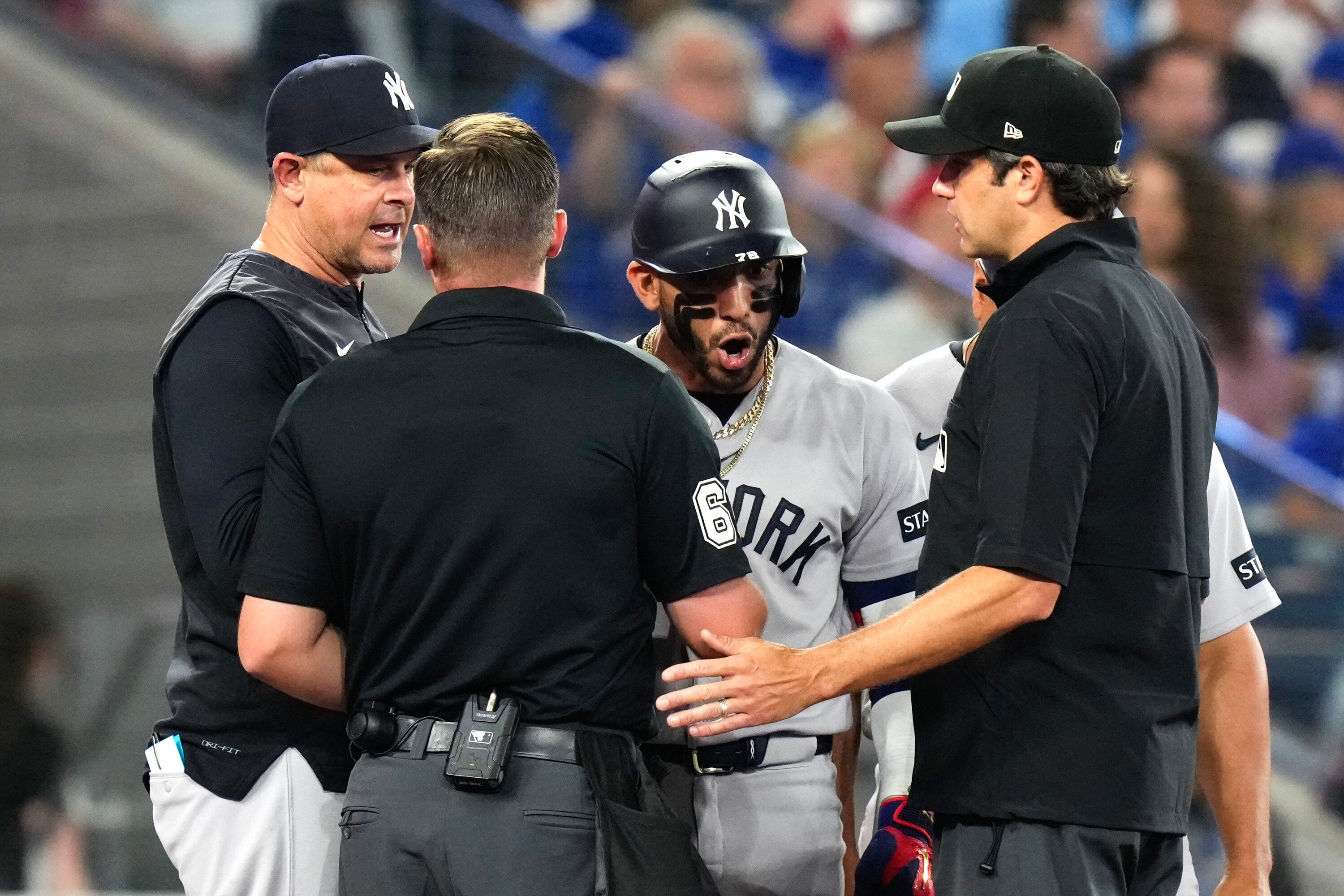 YANKEES-CABALLERO