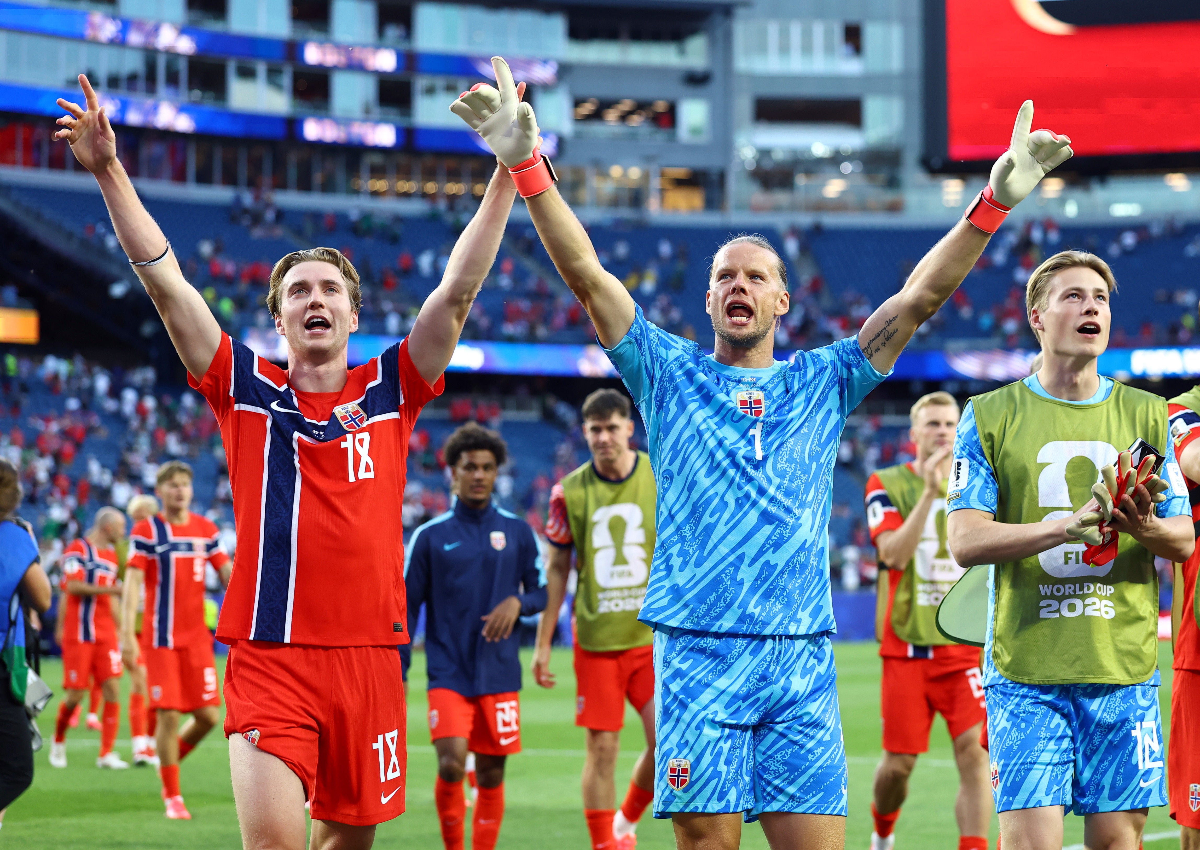 Norway are top of Group I after one match