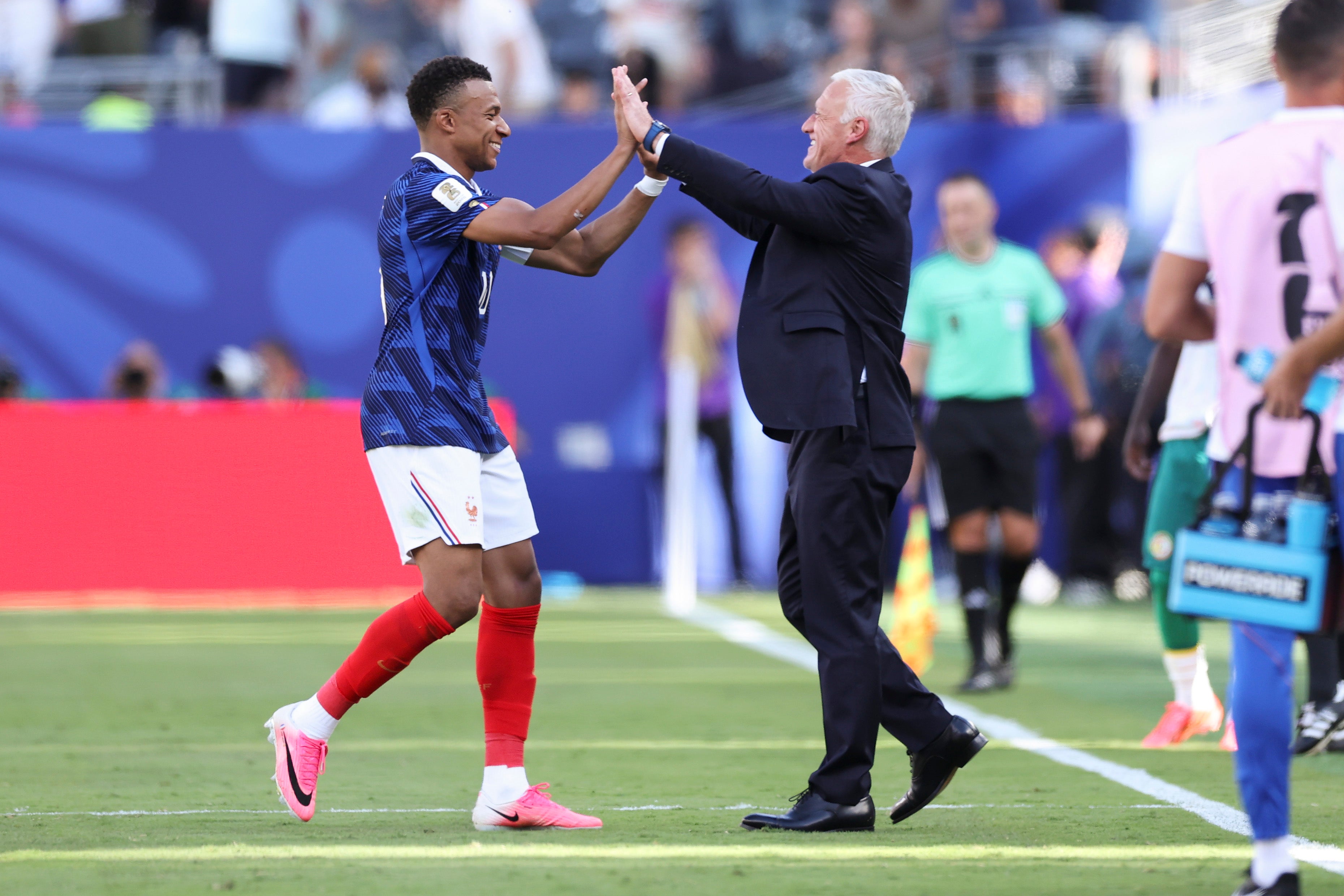 Mbappe is seemingly a throwback to old football icons by excelling on the world stage
