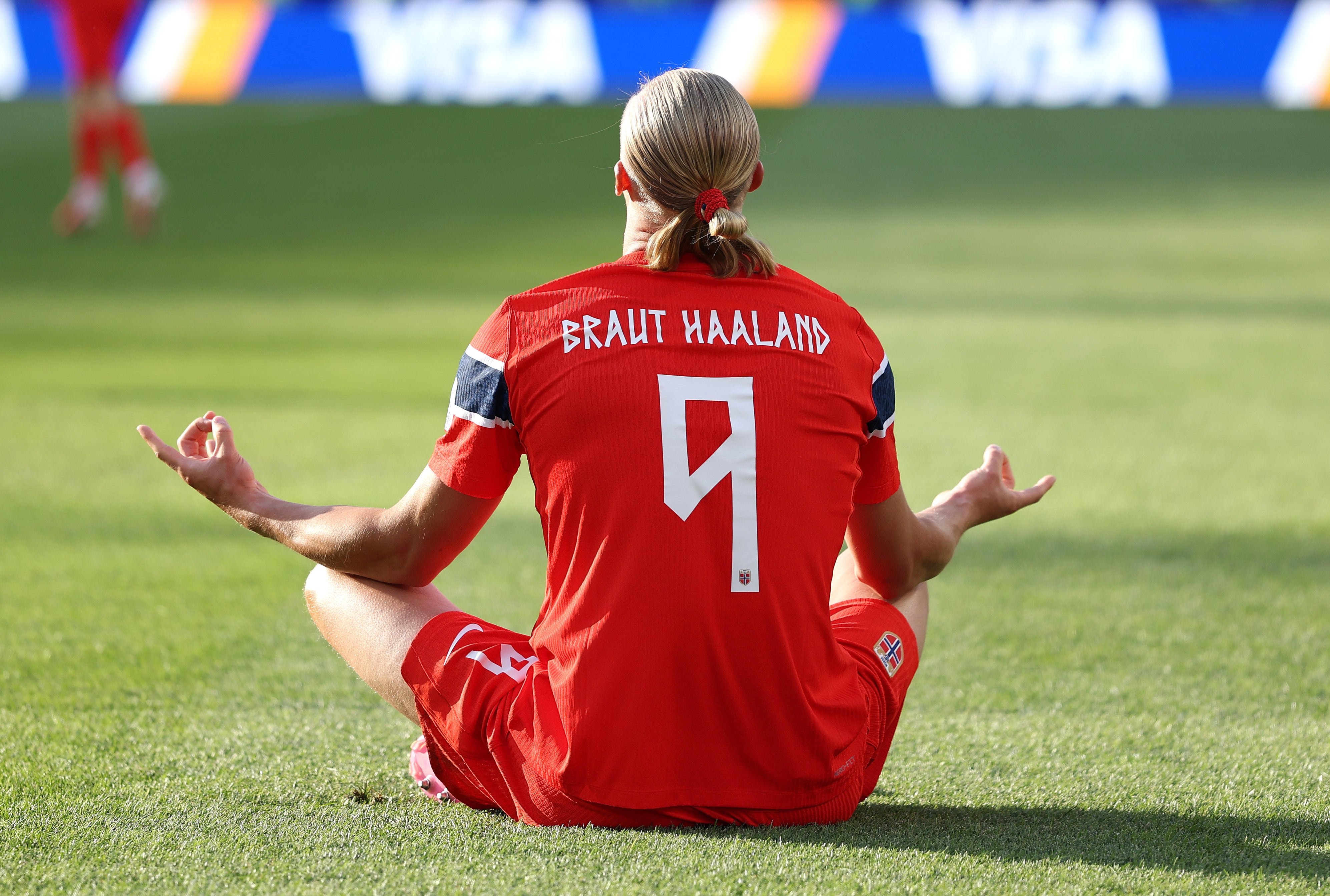 The 25-year-old is already Norway’s top scorer