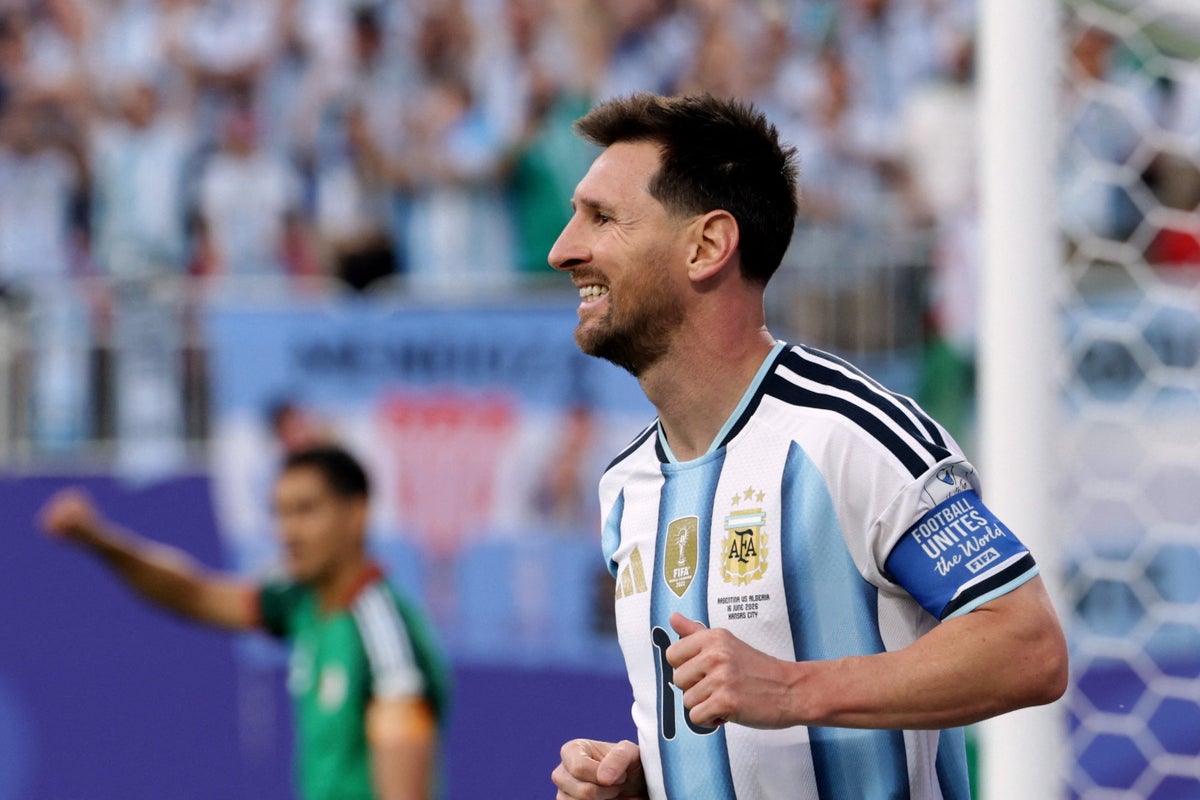Argentina vs Algeria LIVE: Lionel Messi hand Fares Chaibi have early goals ruled out for offside