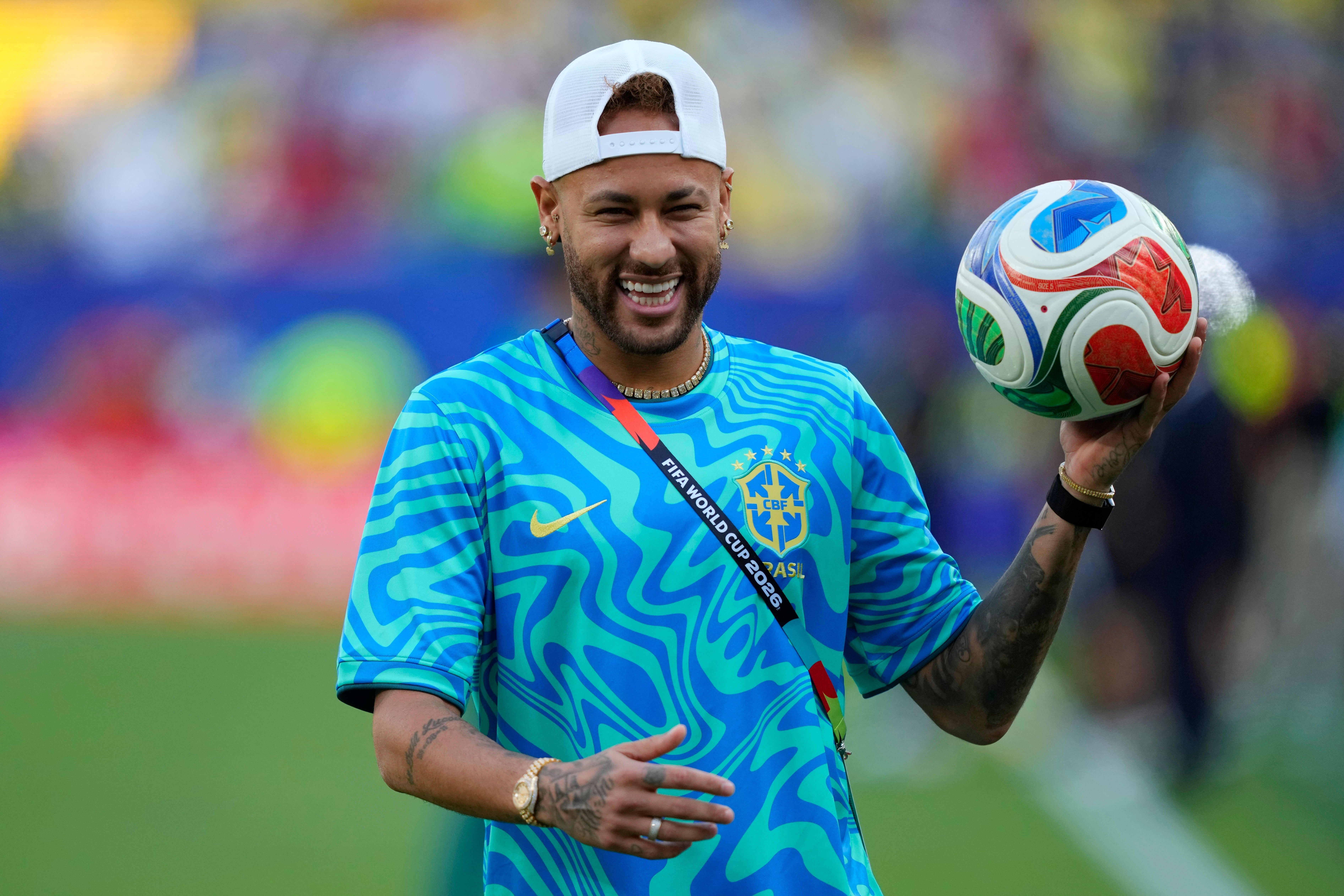 DEP-FUT MUNDIAL-BRASIL-NEYMAR