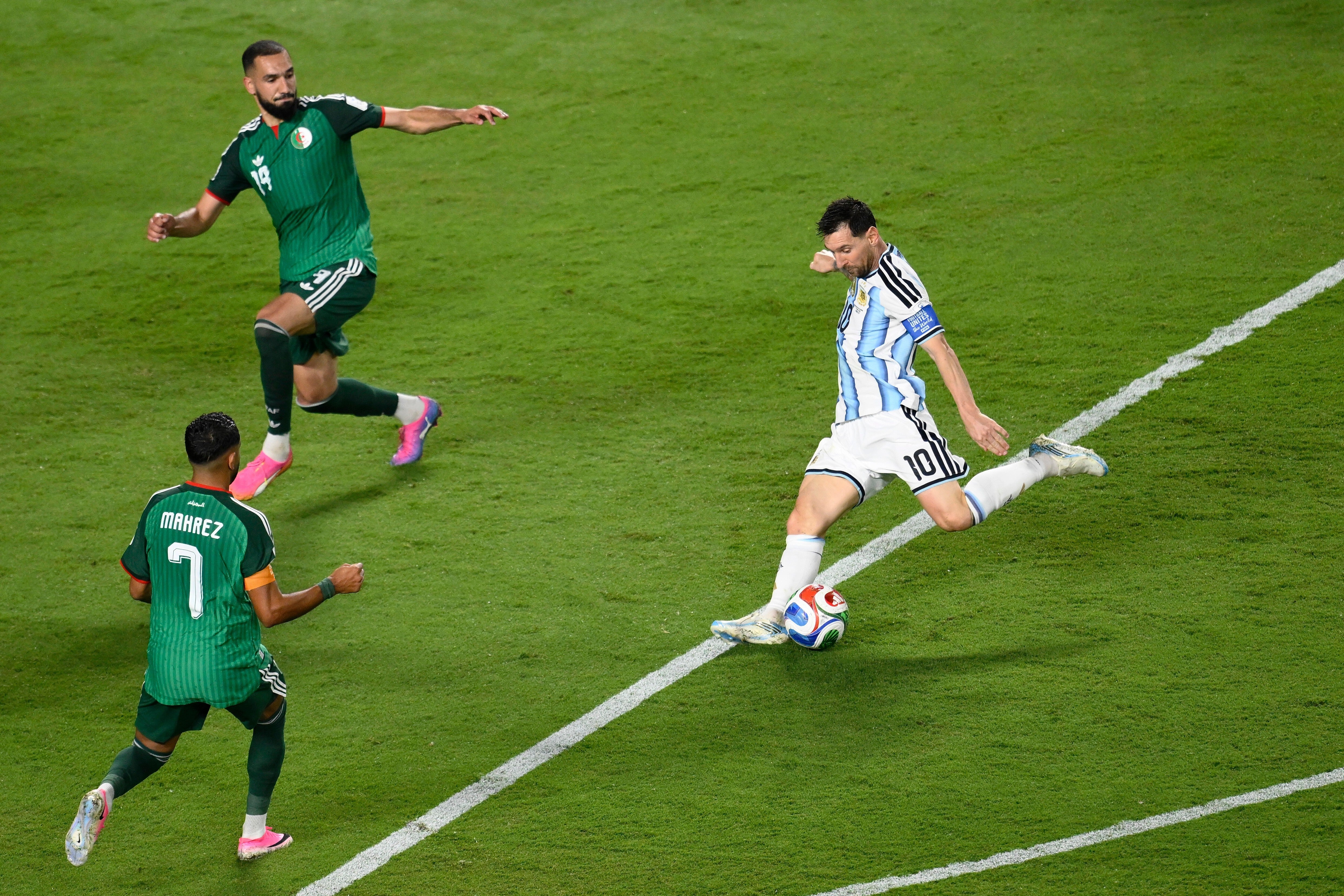 MUNDIAL ARGENTINA-ARGELIA