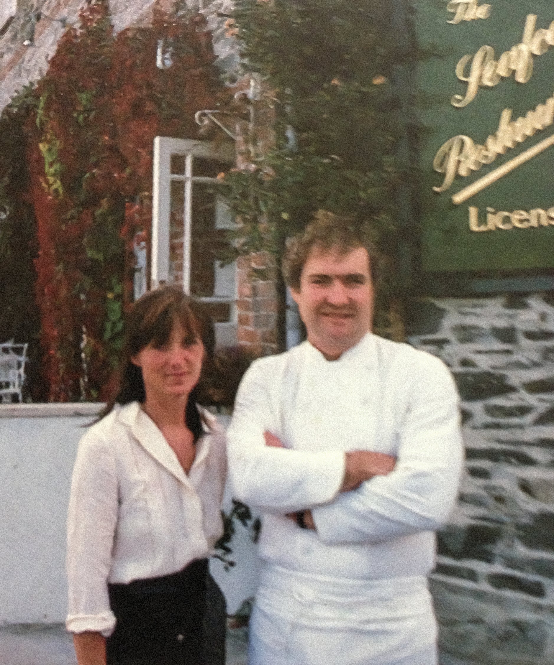 Long before television fame arrived, the Steins were building their Padstow restaurant one service at a time