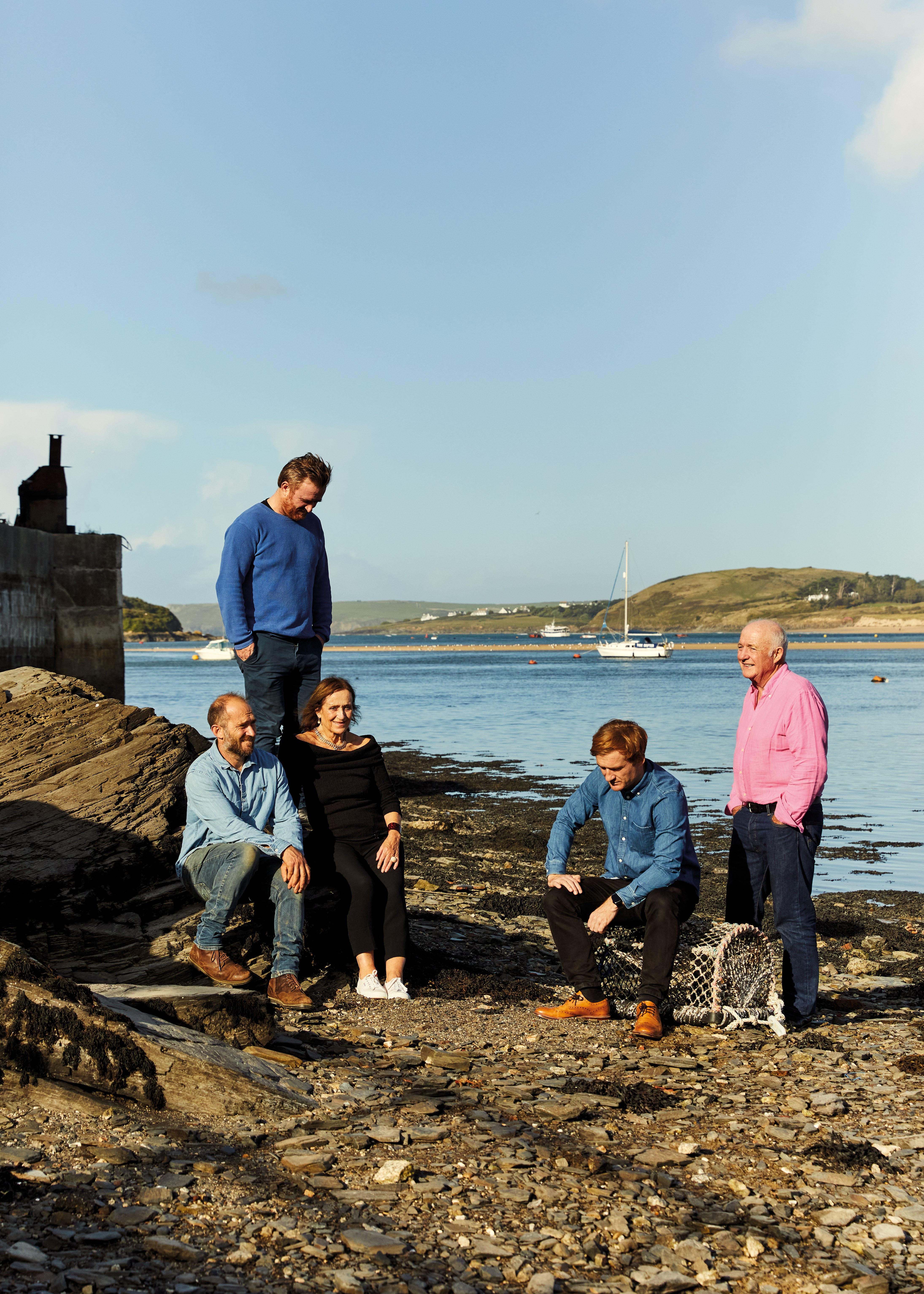 The next generation now runs much of the business – despite Jill and Rick once telling their sons not to join it
