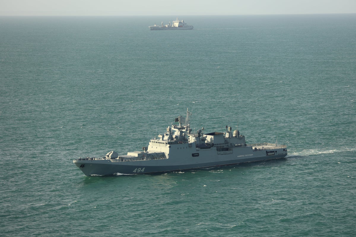 Timeline of UK-Russia incidents at sea since the war in Ukraine began
